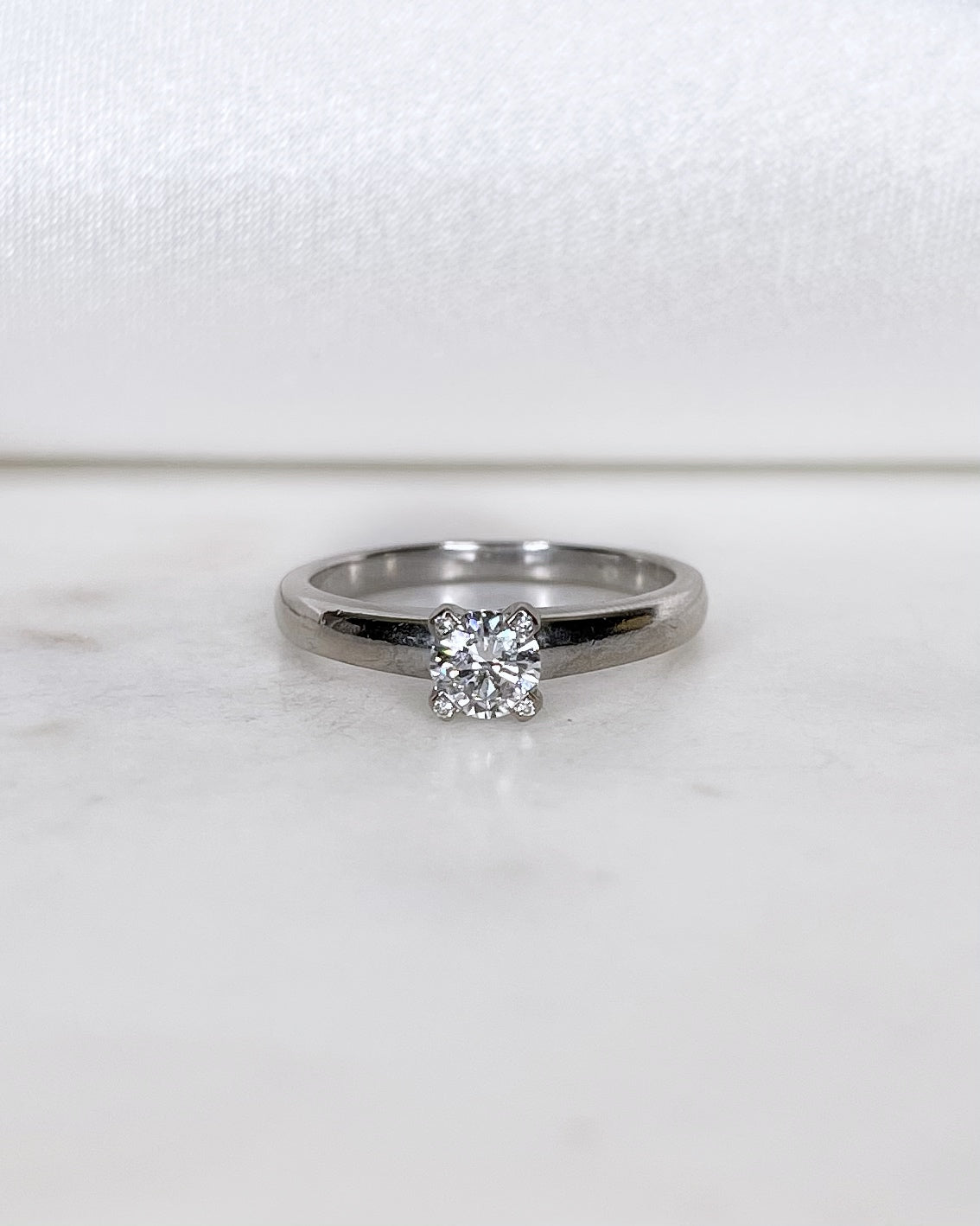 Bague Solitaire Diamants "Nicole" - Elliade Paris