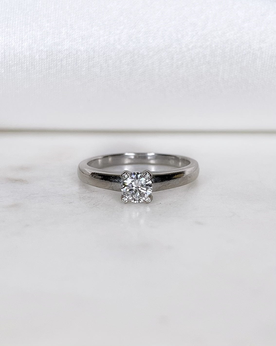 Bague Solitaire Diamants "Nicole" - Elliade Paris