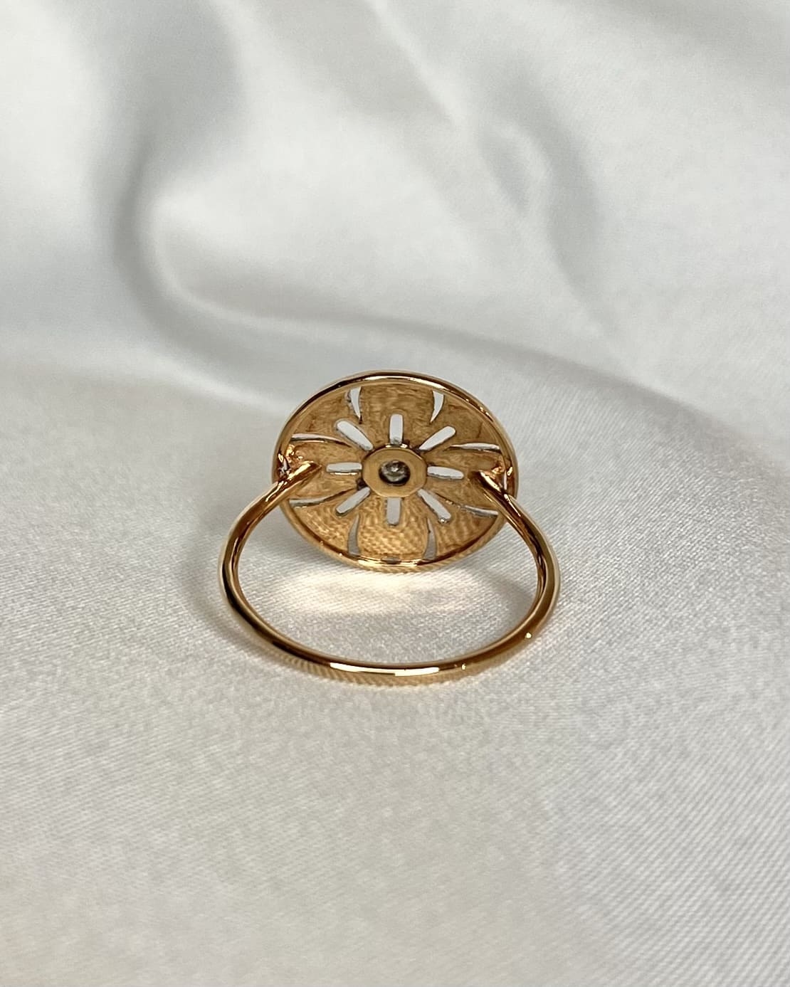 Bague Style Art Déco Diamant "Selina" - Elliade Paris