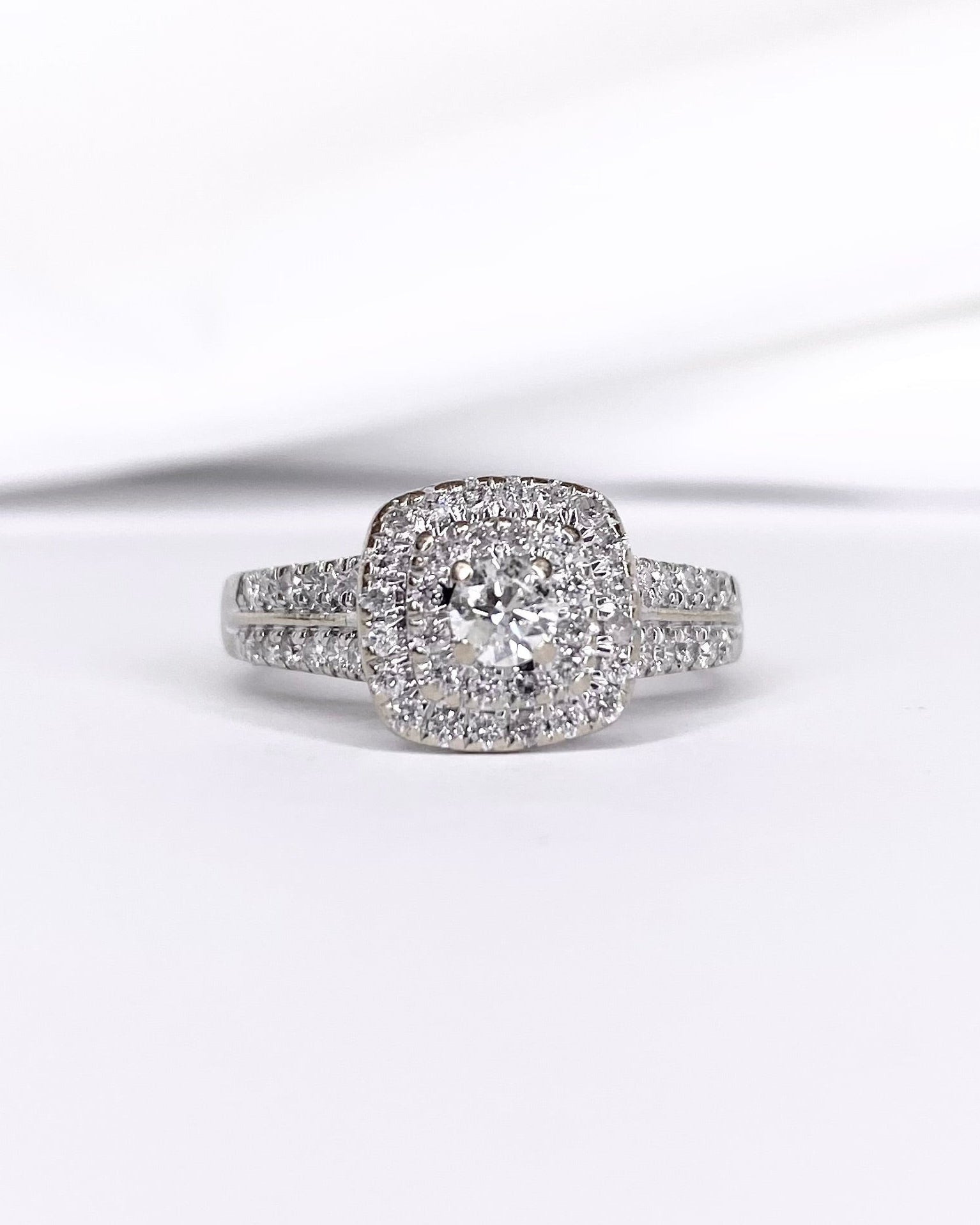 Bague Style Art - Déco Diamants 0.78 carat "Selena" - Elliade Paris