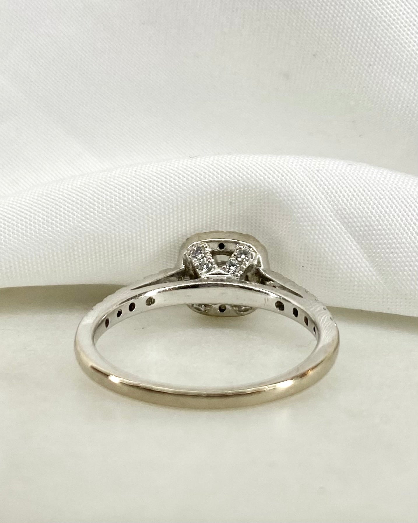 Bague Style Art Déco Diamants 1 carat "Myla" - Elliade Paris