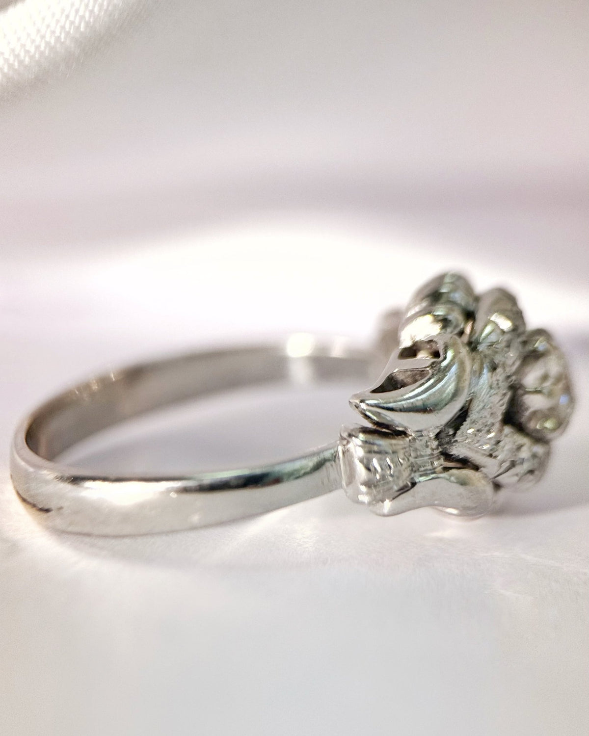 Bague Tank Diamants 5.84g "Sidoine" - Elliade Paris