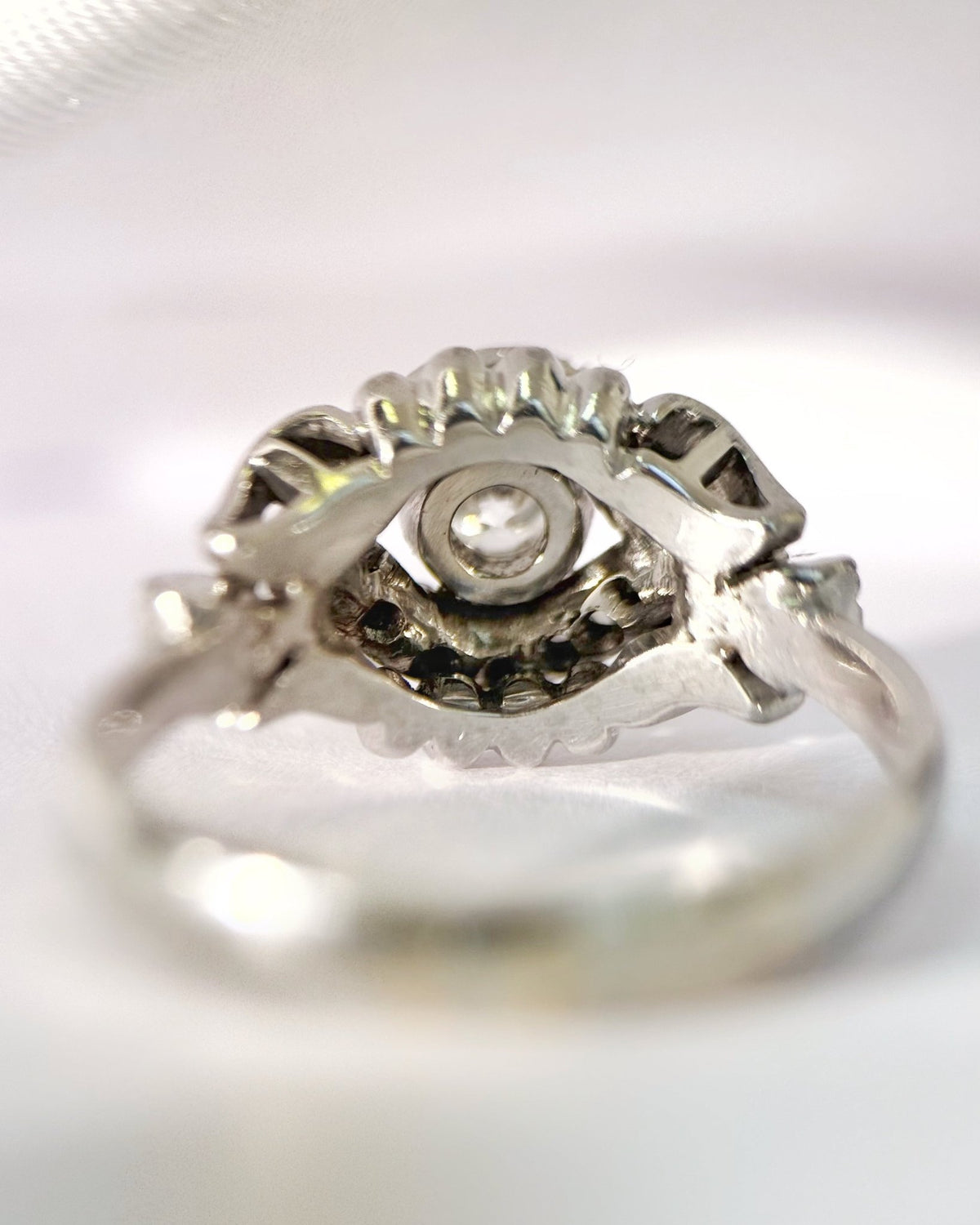 Bague Tank Diamants 5.84g "Sidoine" - Elliade Paris