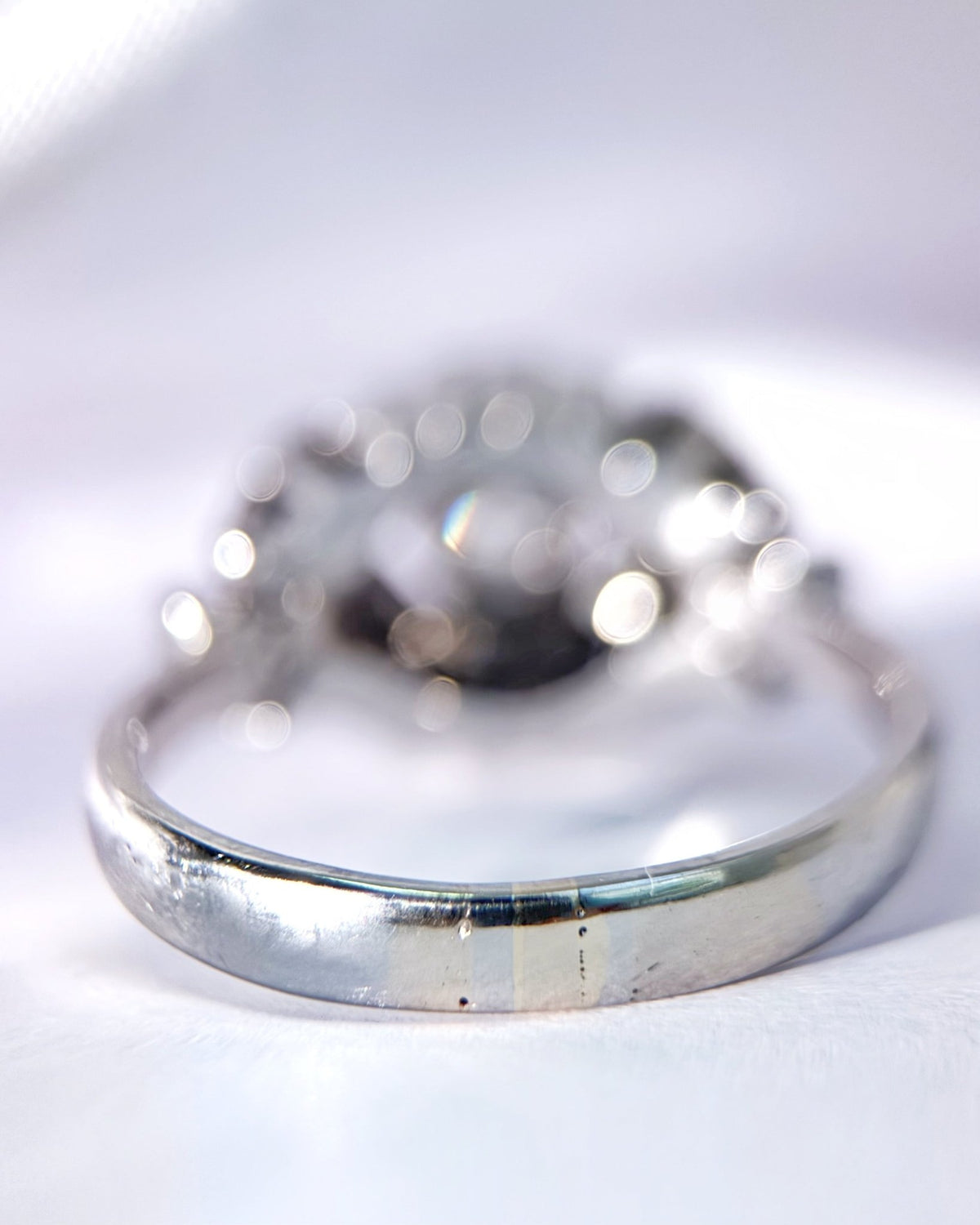 Bague Tank Diamants 5.84g "Sidoine" - Elliade Paris