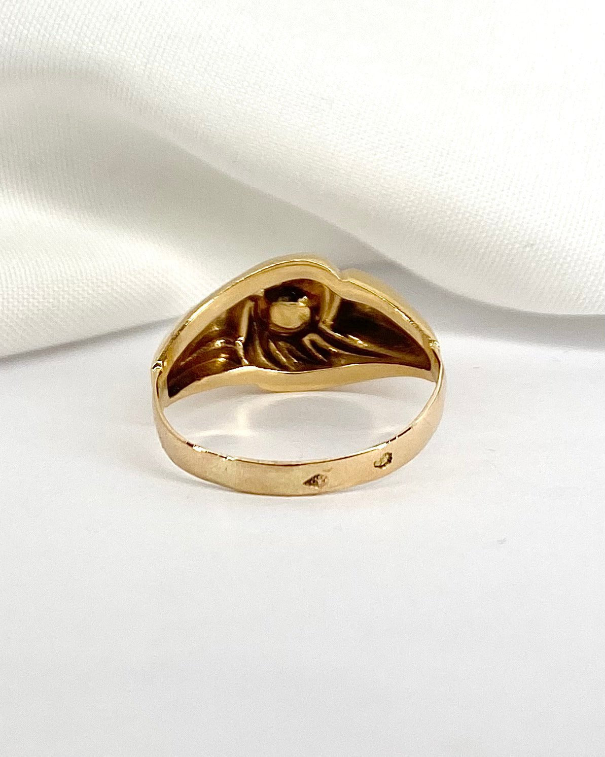 Bague Tank Perle "Rachel" - Elliade Paris