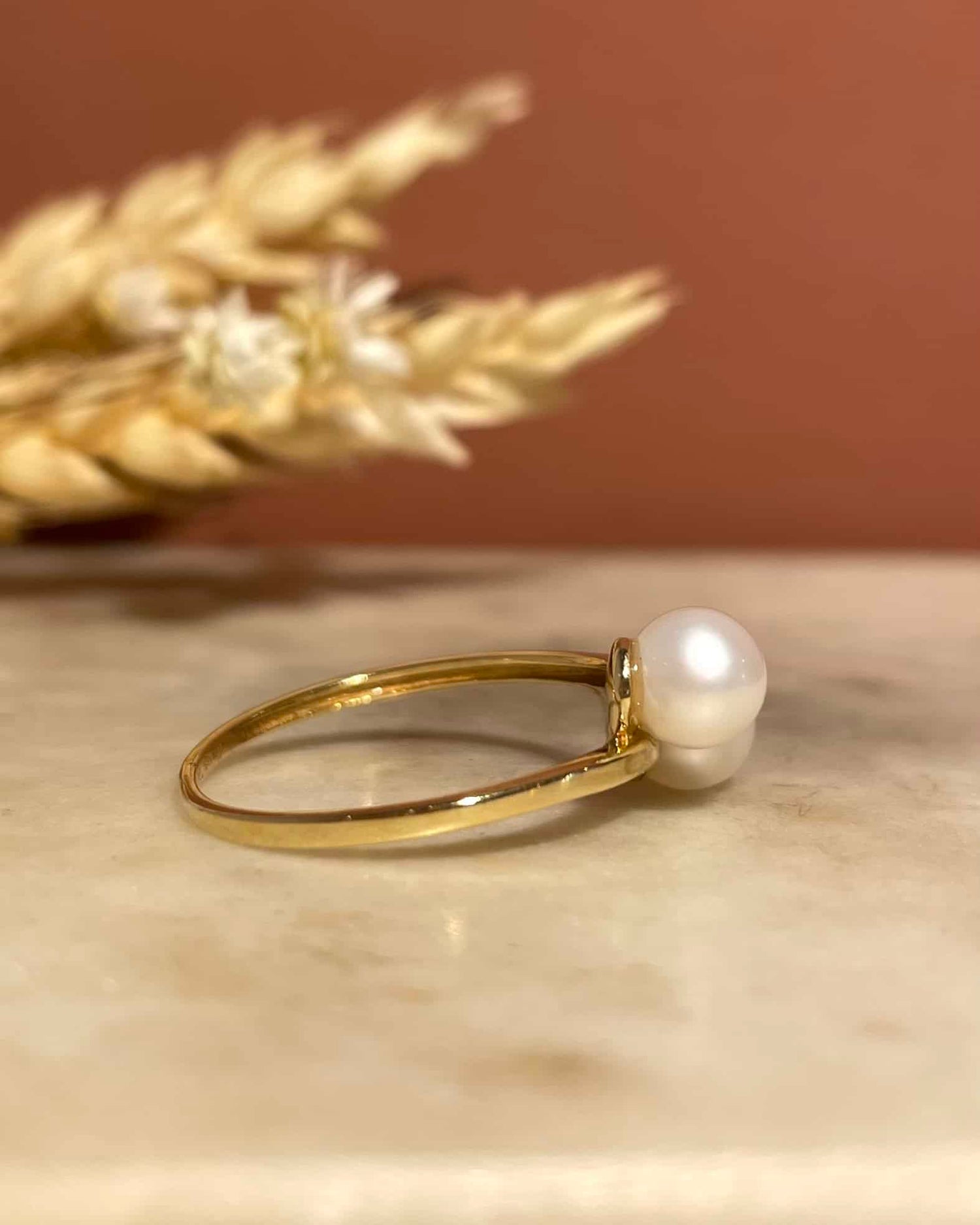 You & Me Pearl Ring "Pearla"
