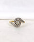 Bague Tourbillon Art Déco Diamants "Éline" - Elliade Paris