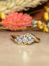 Bague Tourbillon de 15 Diamants "Phoebe" - Elliade Paris