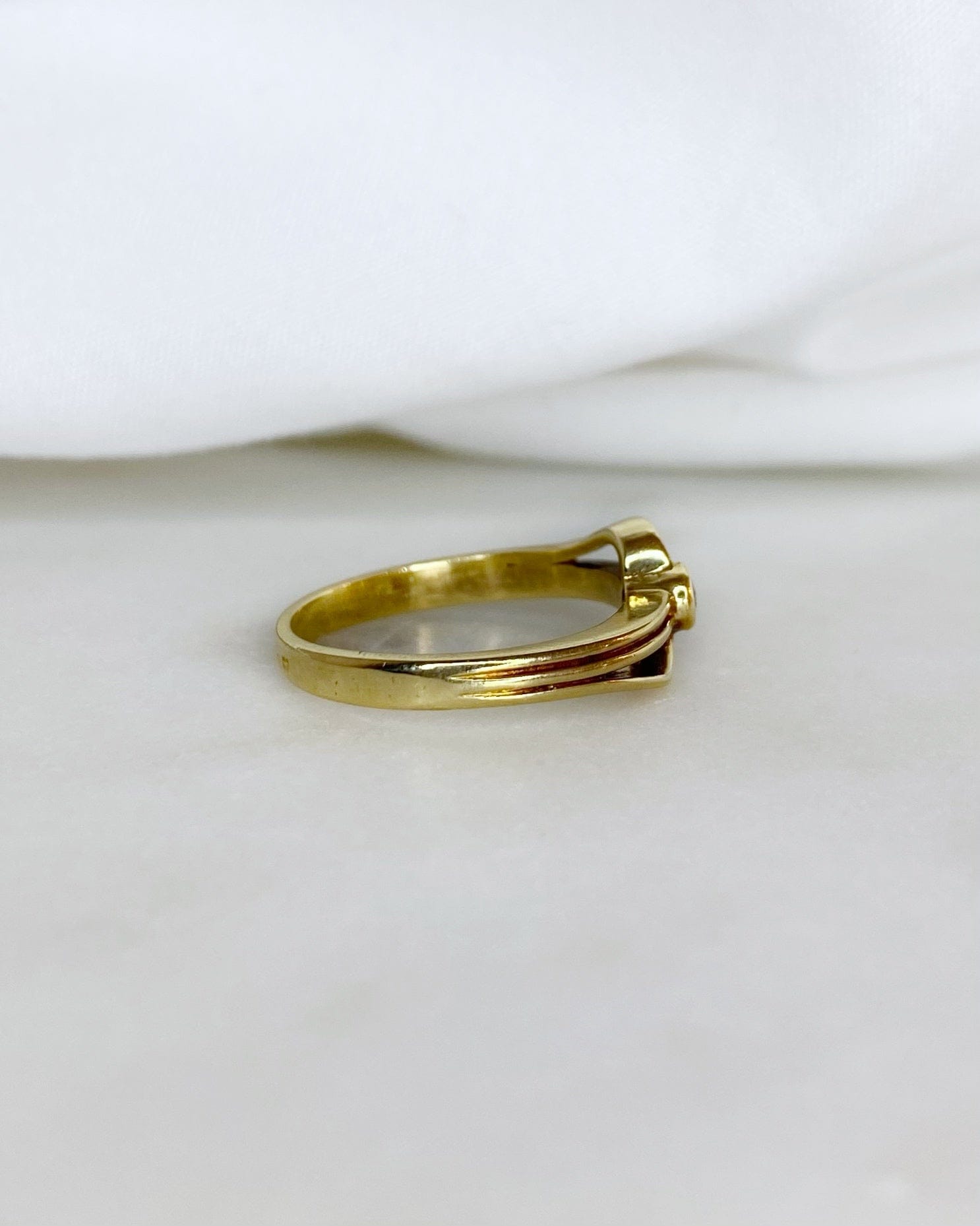 Bague Tourbillon Diamants "Emilia" - Elliade Paris