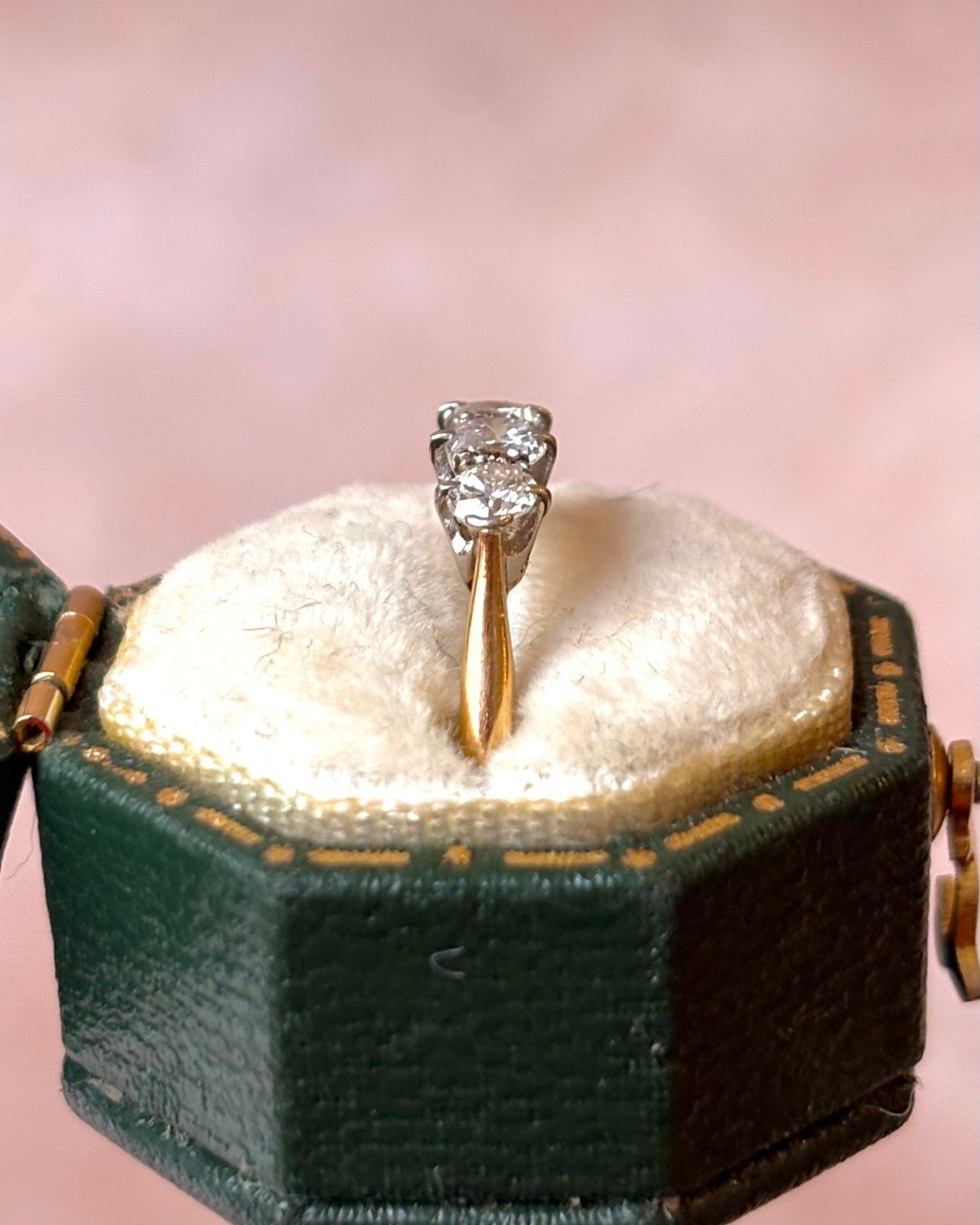 Bague Trilogie Diamants 0.31 carat "Samantha" - Elliade Paris