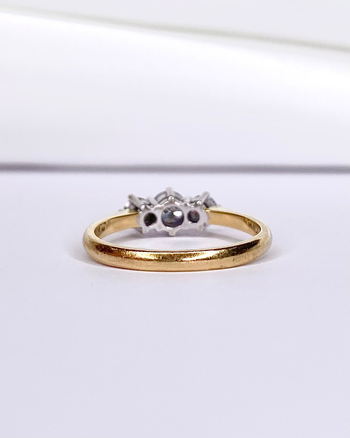 Bague Trilogie Diamants 0.50 carat "Lia" - Elliade Paris