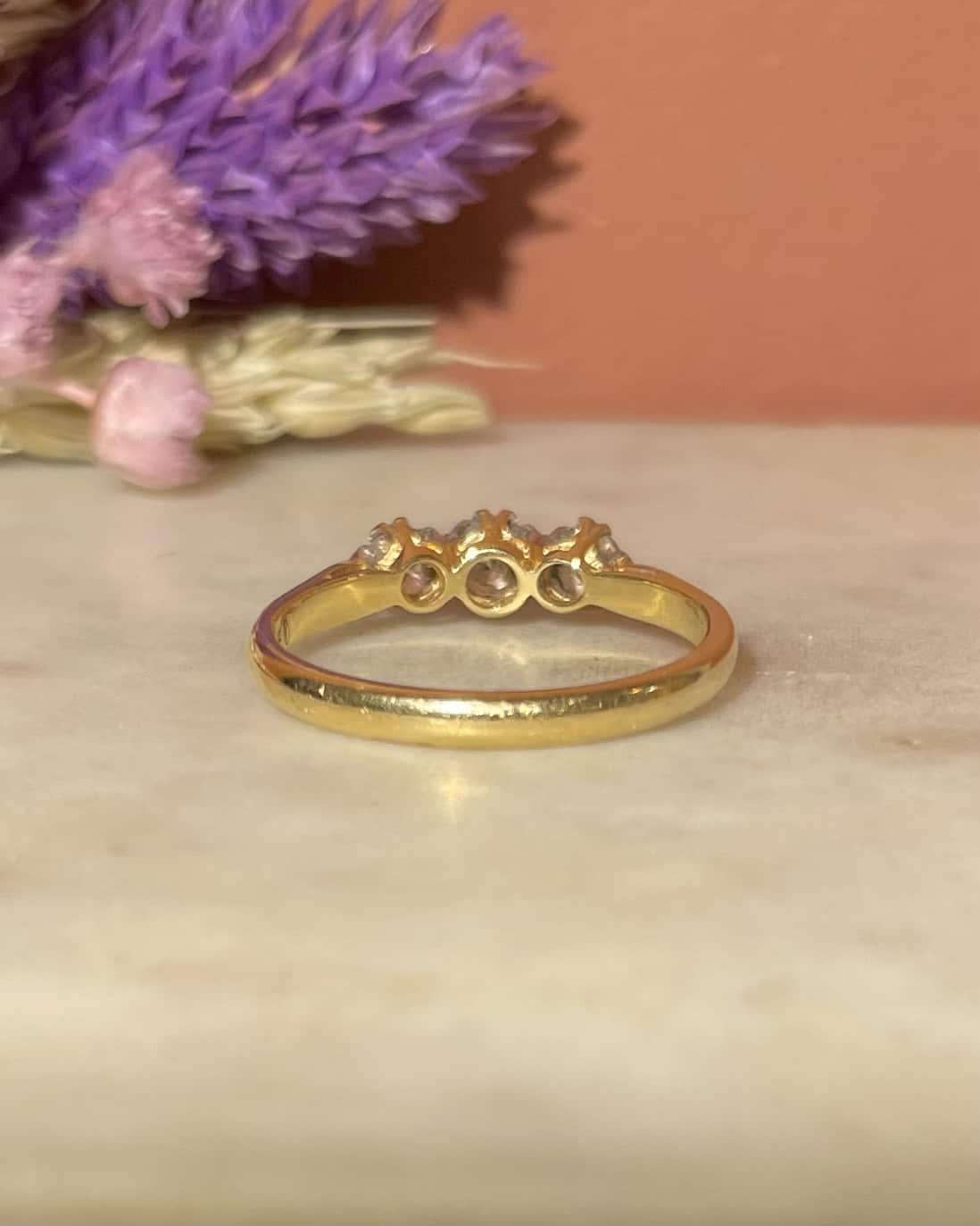 Bague Trilogie Diamants 0.50 carat "Trinity" - Elliade Paris