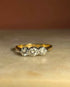 Bague Trilogie Diamants 0.60 carat "Poéma" - Elliade Paris