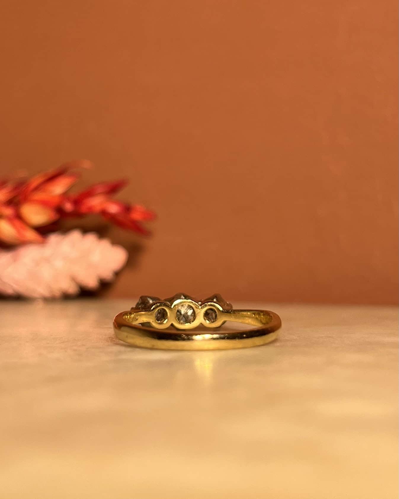 Bague Trilogie Diamants 0.60 carat "Poéma" - Elliade Paris