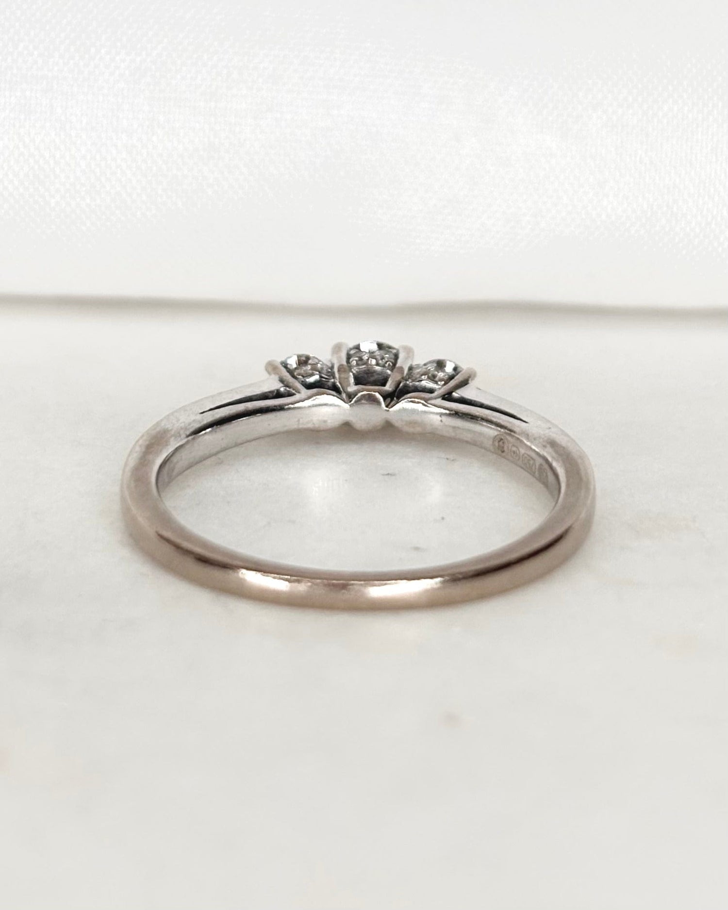 Bague Trilogie Diamants "Inaya" - Elliade Paris