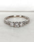 Bague Trilogie Diamants "Inaya" - Elliade Paris