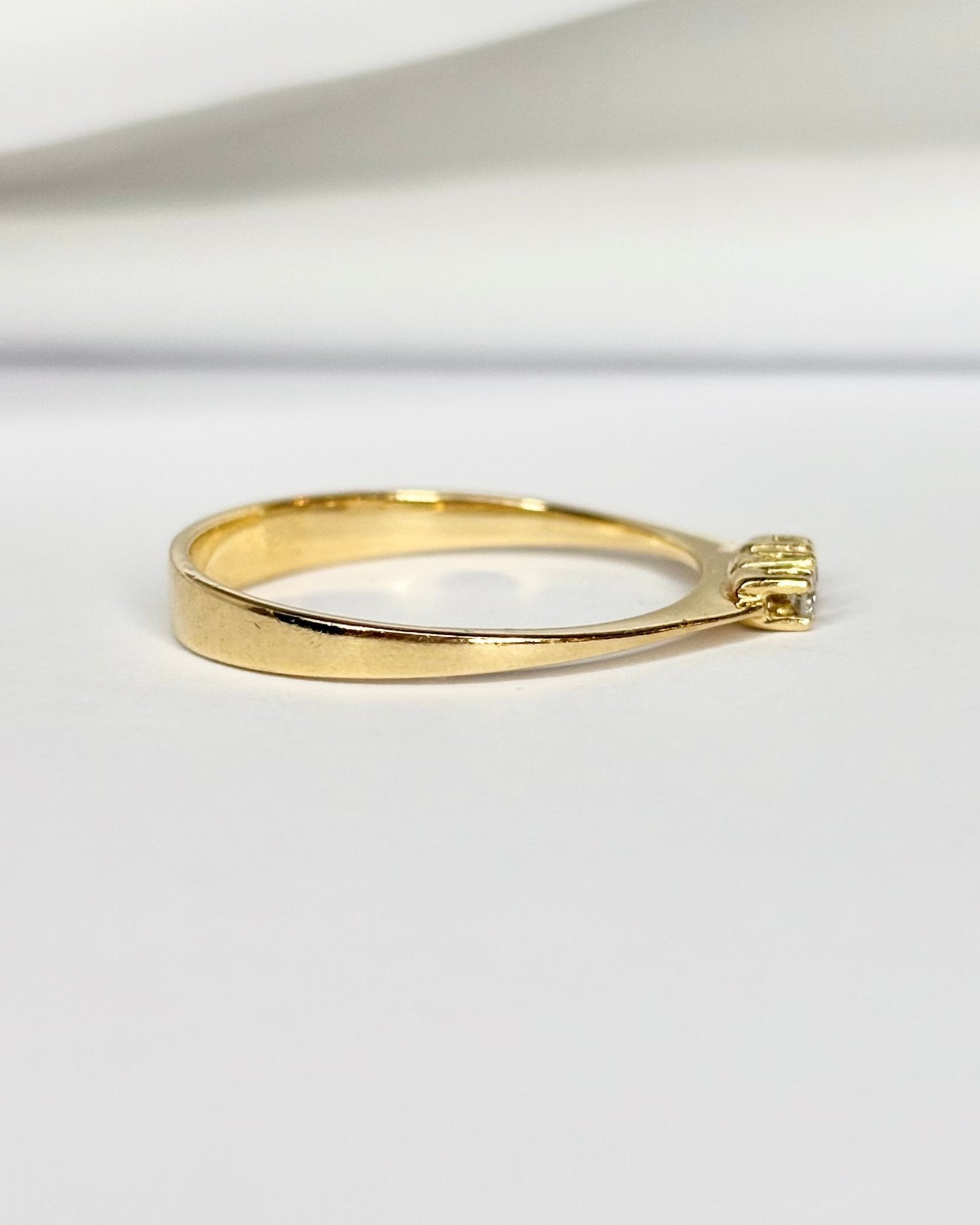 Bague Trilogie Diamants "Soline" - Elliade Paris