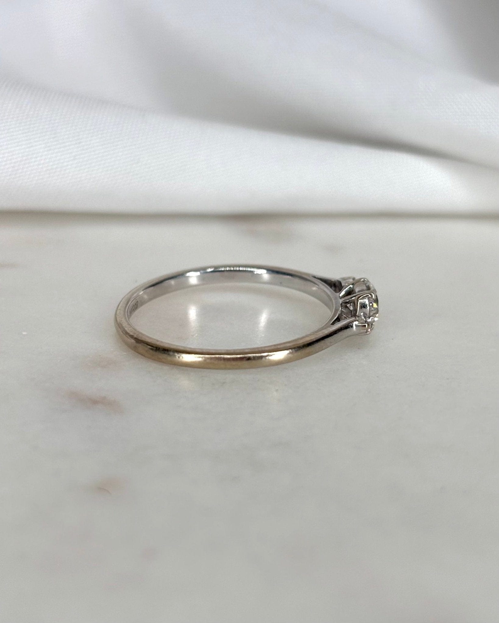 Bague Trilogie Diamants "Valentine" - Elliade Paris