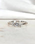 Bague Trilogie Diamants "Valentine" - Elliade Paris