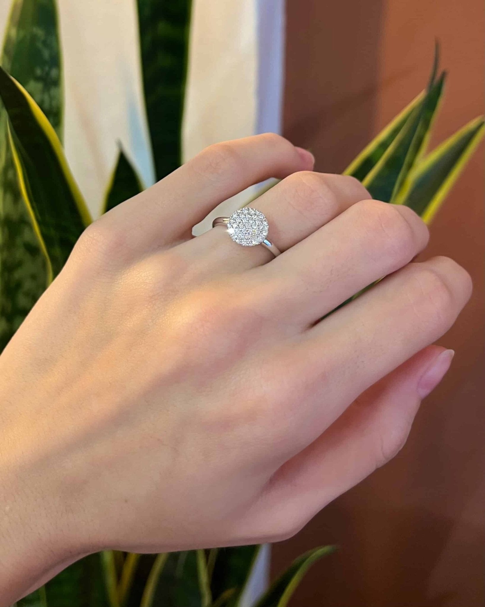 Bague Vintage 37 Diamants "Arabella" - Elliade Paris