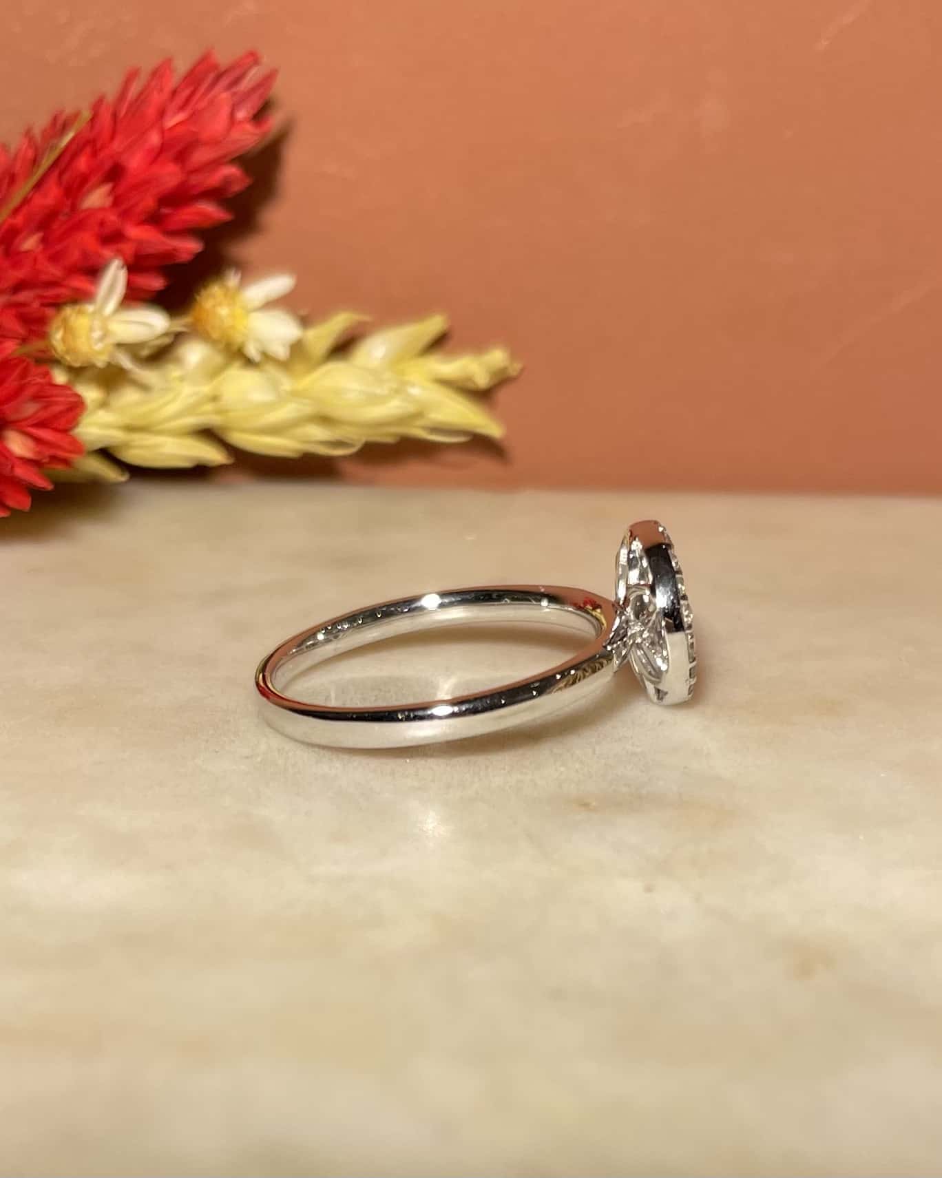 Bague Vintage 37 Diamants "Arabella" - Elliade Paris