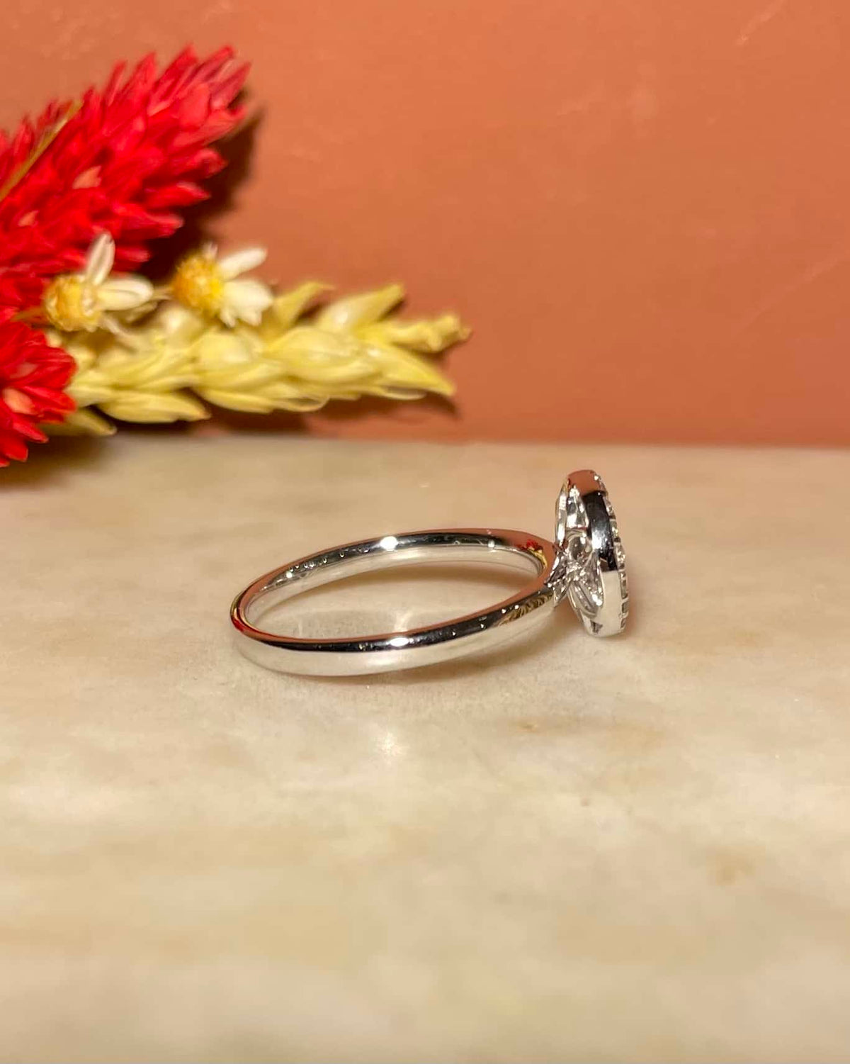 Bague Vintage 37 Diamants "Arabella" - Elliade Paris