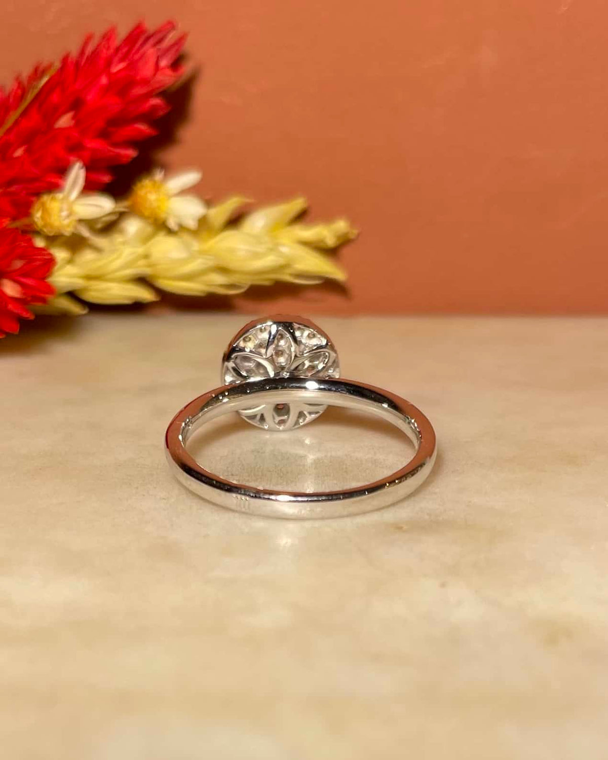 Bague Vintage 37 Diamants "Arabella" - Elliade Paris