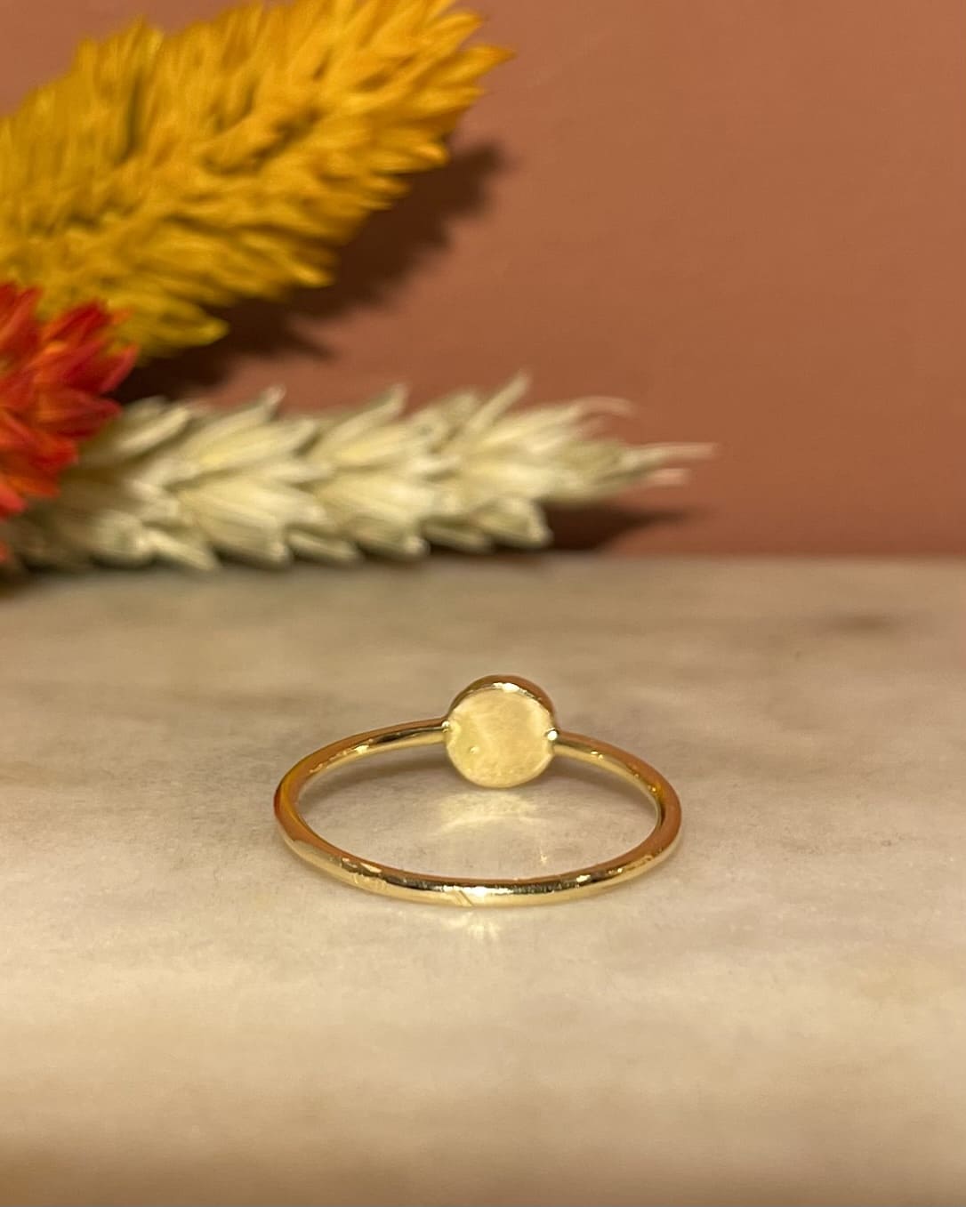 Bague vintage 7 Diamants "Gene" - Elliade Paris