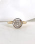 Bague Vintage 8 Diamants "Lianne" - Elliade Paris