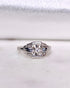 Bague Vintage Art - Déco Diamants "Sanaé" - Elliade Paris