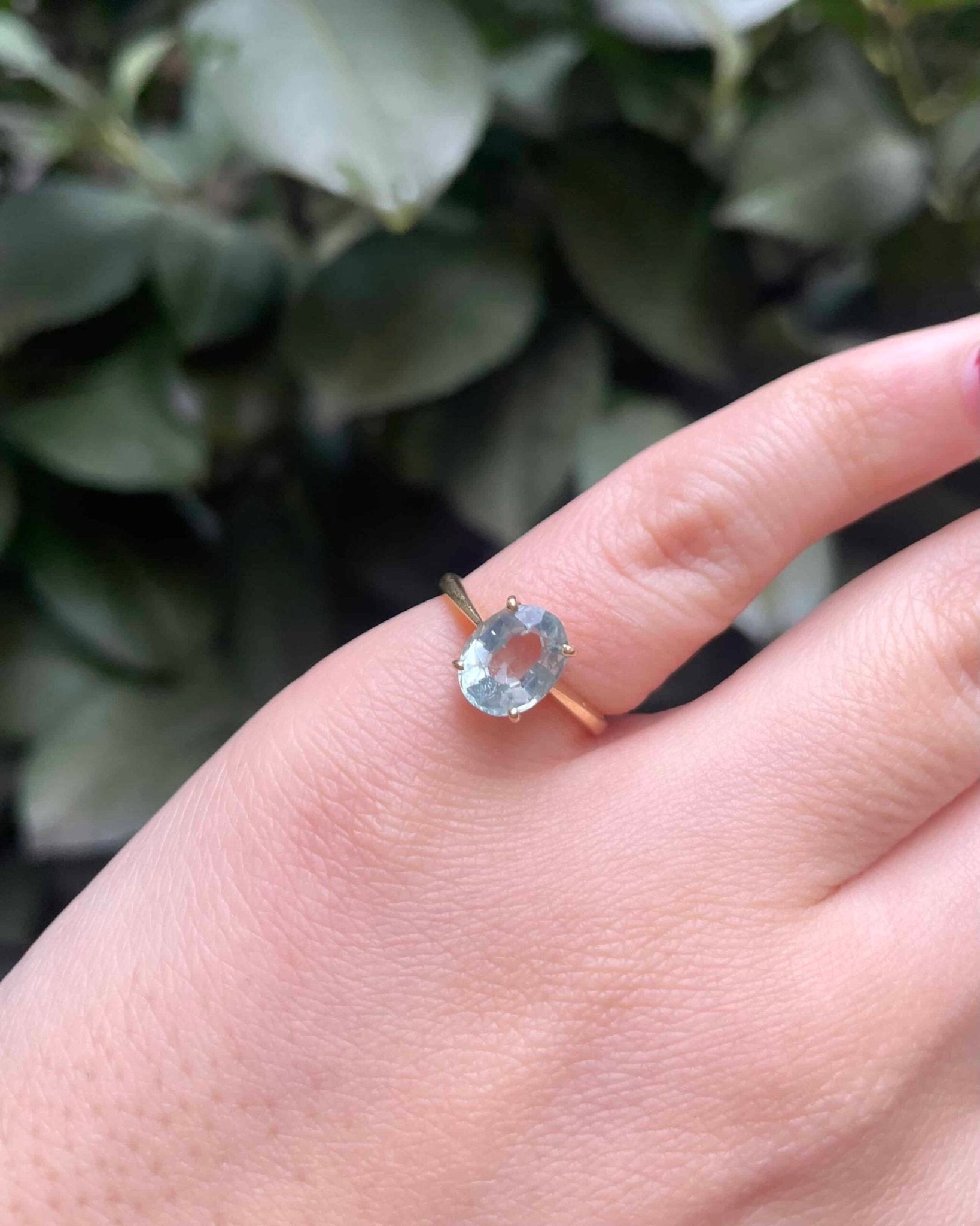 Bague Vintage Cocktail Topaze 1.70 carat "Maria" - Elliade Paris