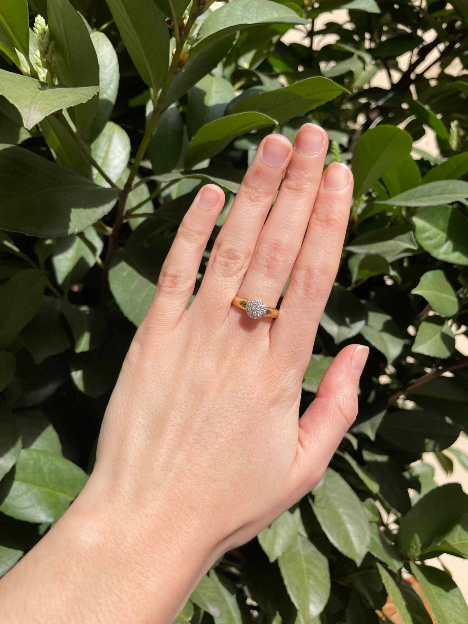 Bague Vintage Diamants "Marcela" - Elliade Paris