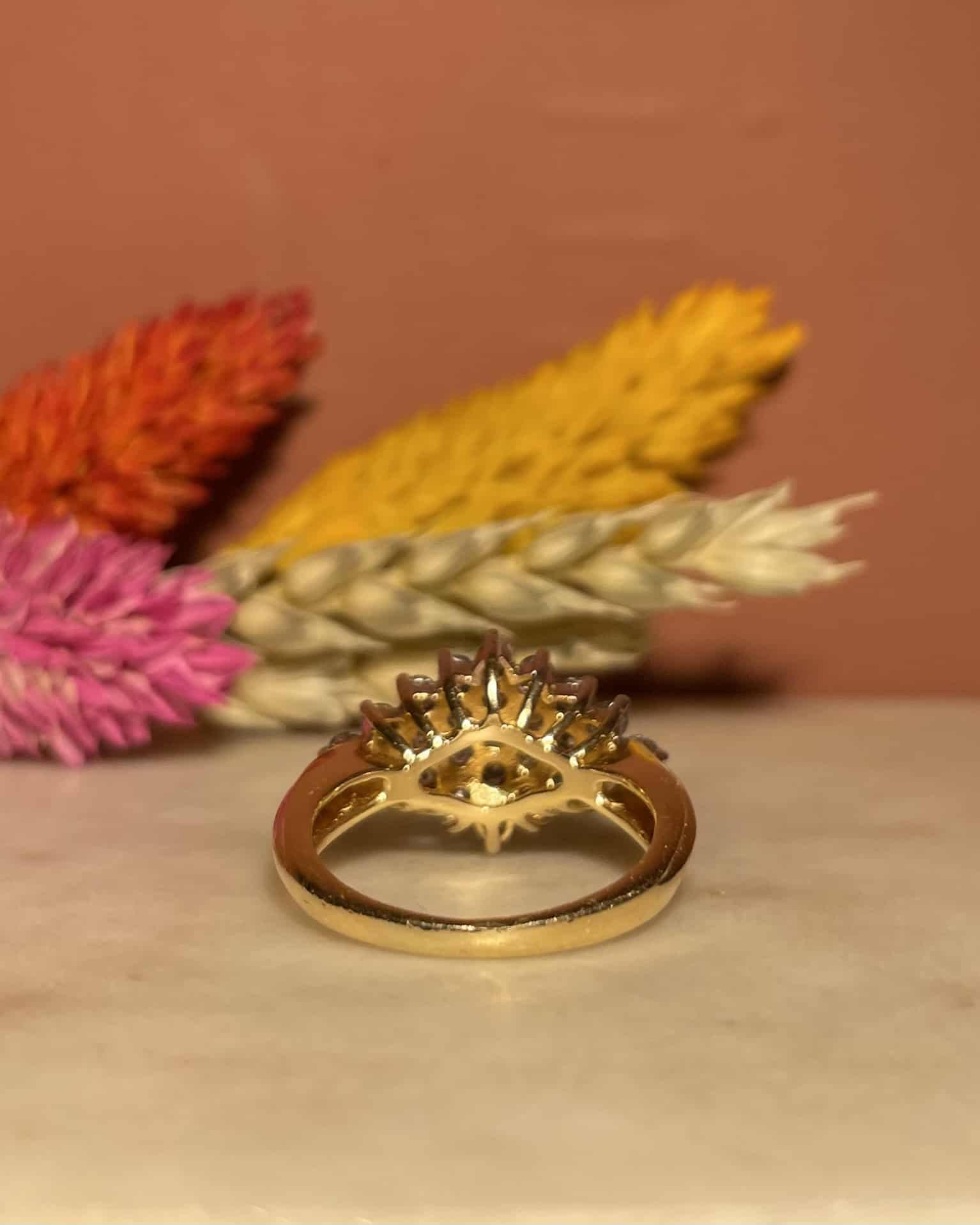 Bague Losange 25 Diamants "Dominique"