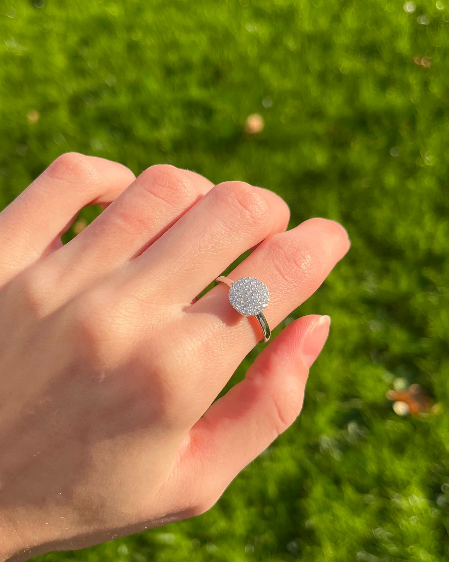 Bague Vintage 37 Diamants "Arabella"