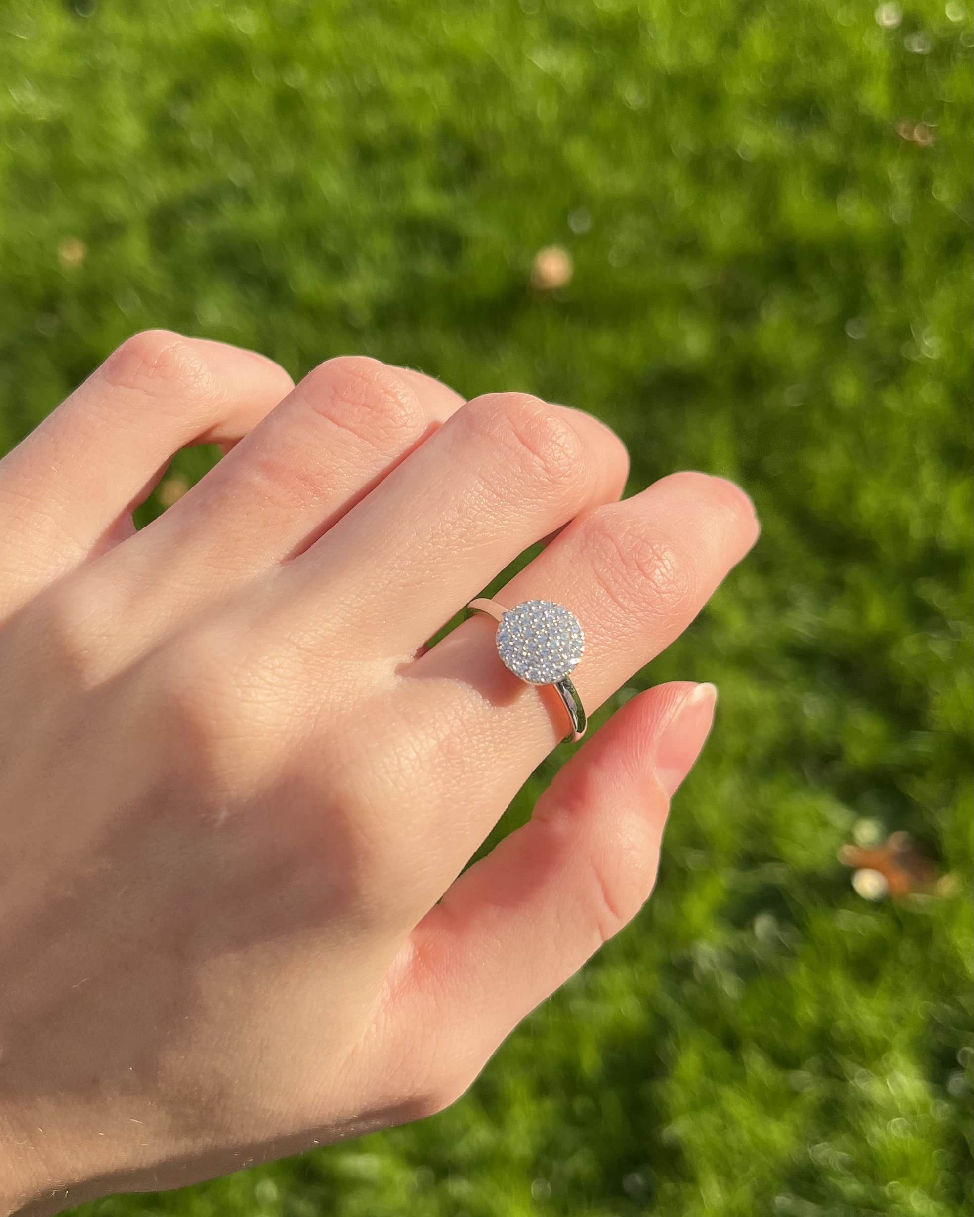 Bague Vintage 37 Diamants "Arabella"