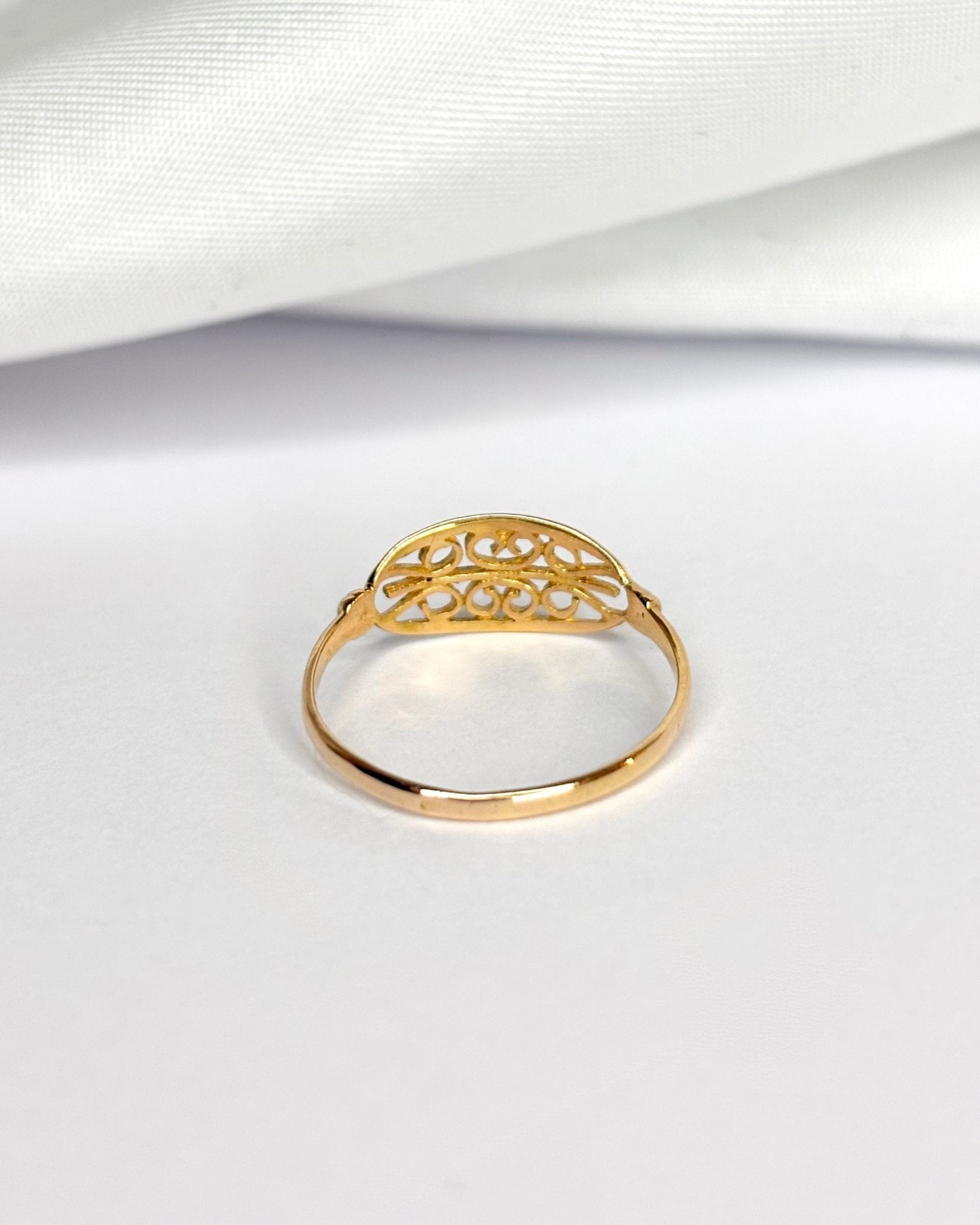 Bague Vintage Or Jaune "Tara" - Elliade Paris