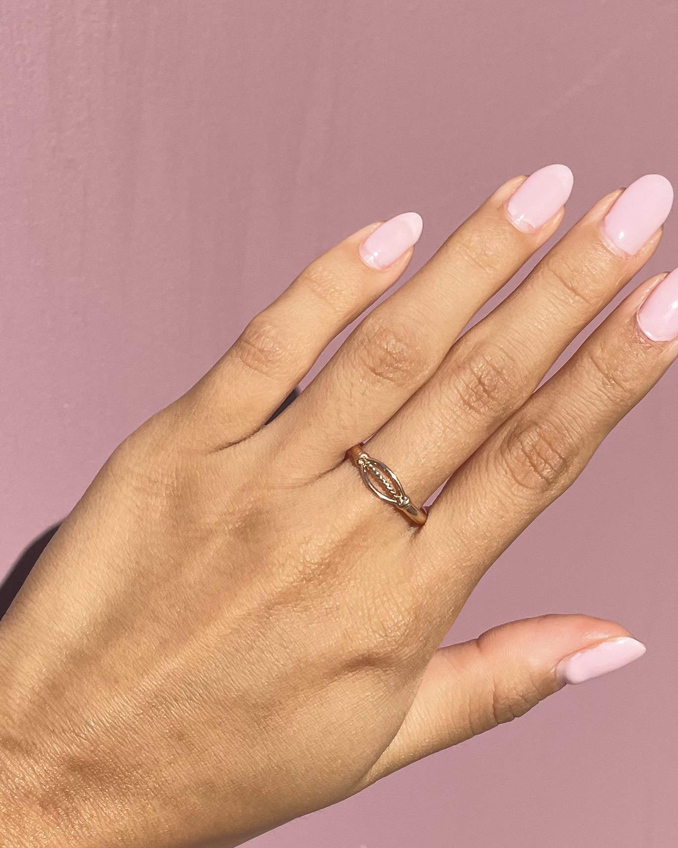 Bague Vintage ajourée "Sana"