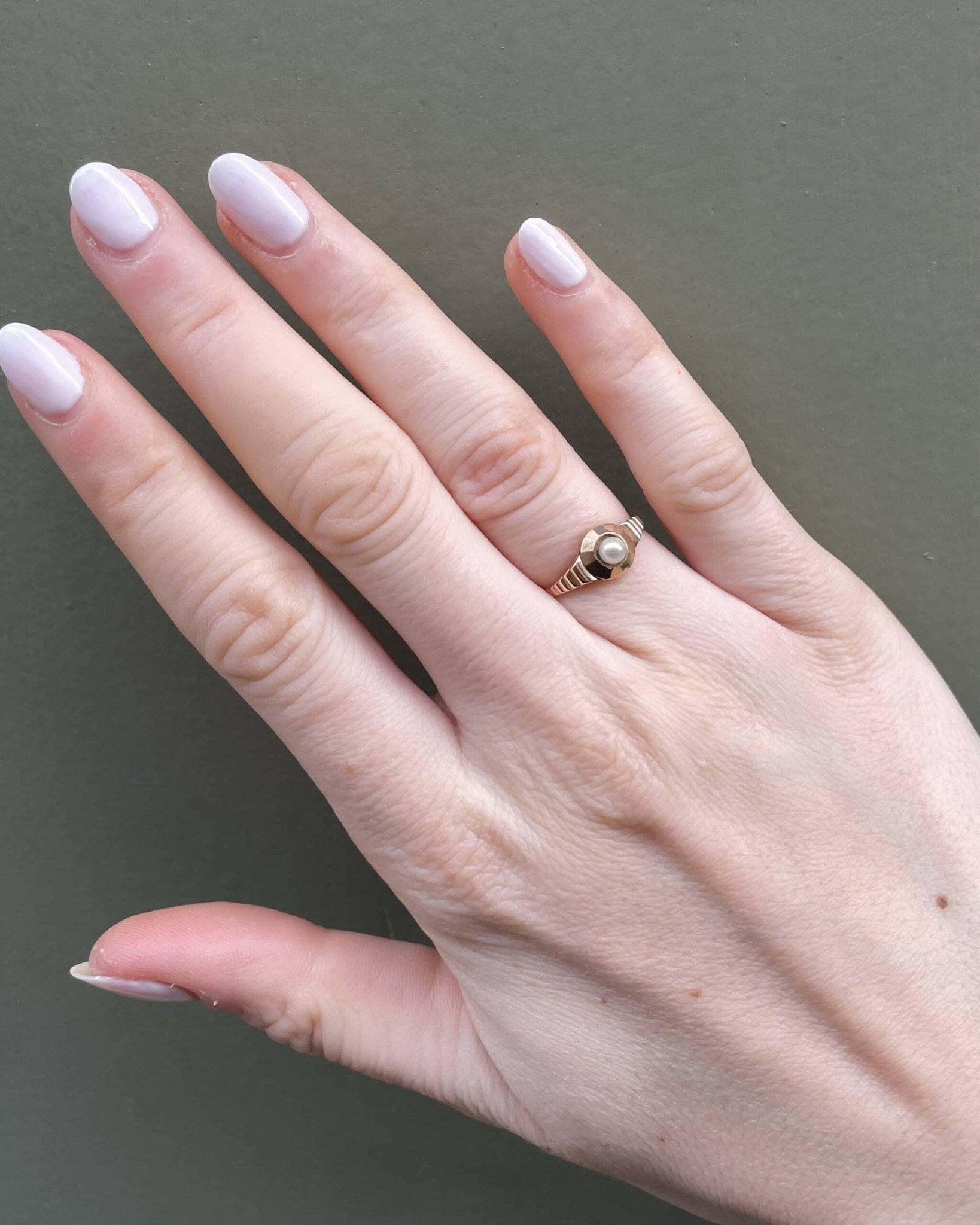 Bague Vintage Perle "Julietta" - Elliade Paris