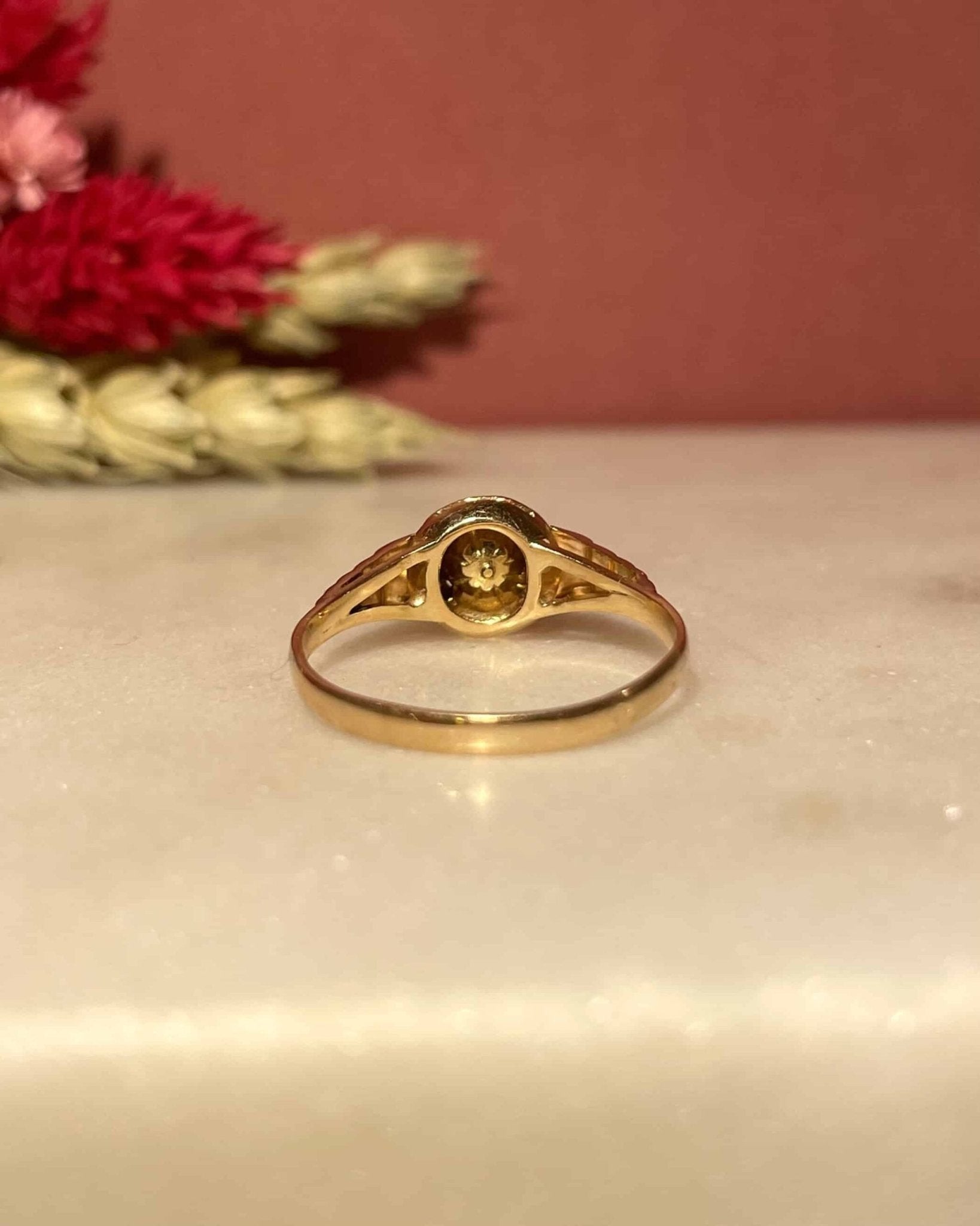 Bague Vintage Perle "Julietta" - Elliade Paris