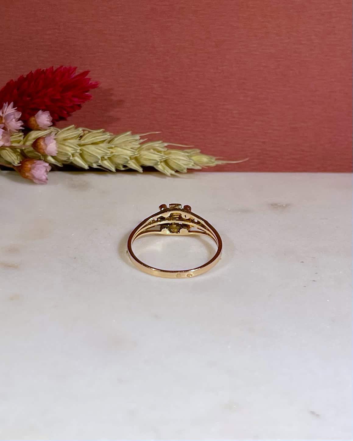 Bague XIXe siècle 11 Perles "Pamela" - Elliade Paris