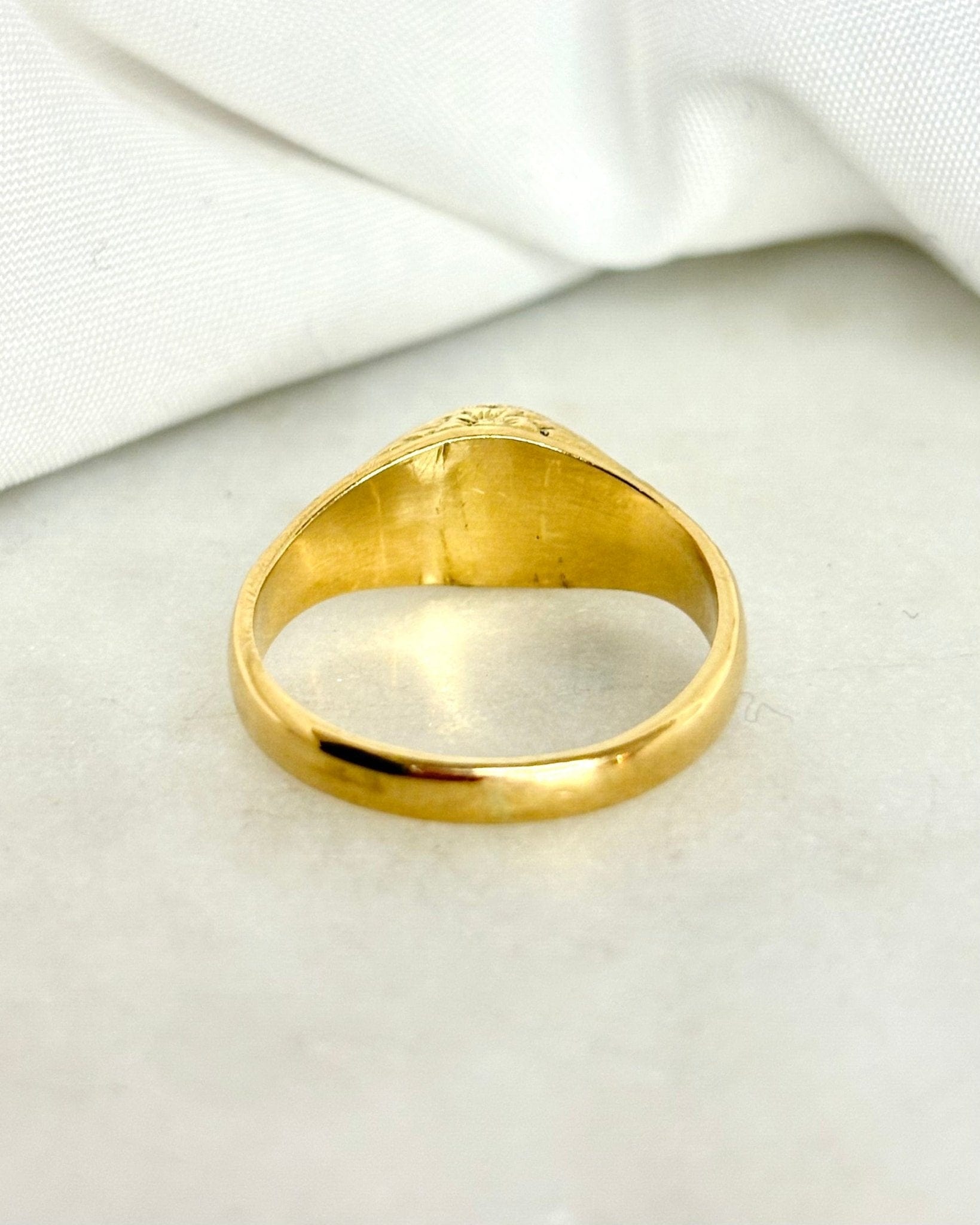 Bague XIXe siècle diamant taille rose 0.25 carat "Maïssa" - Elliade Paris