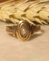 Bague XIXe siècle Perle étoilée "Eileen" - Elliade Paris