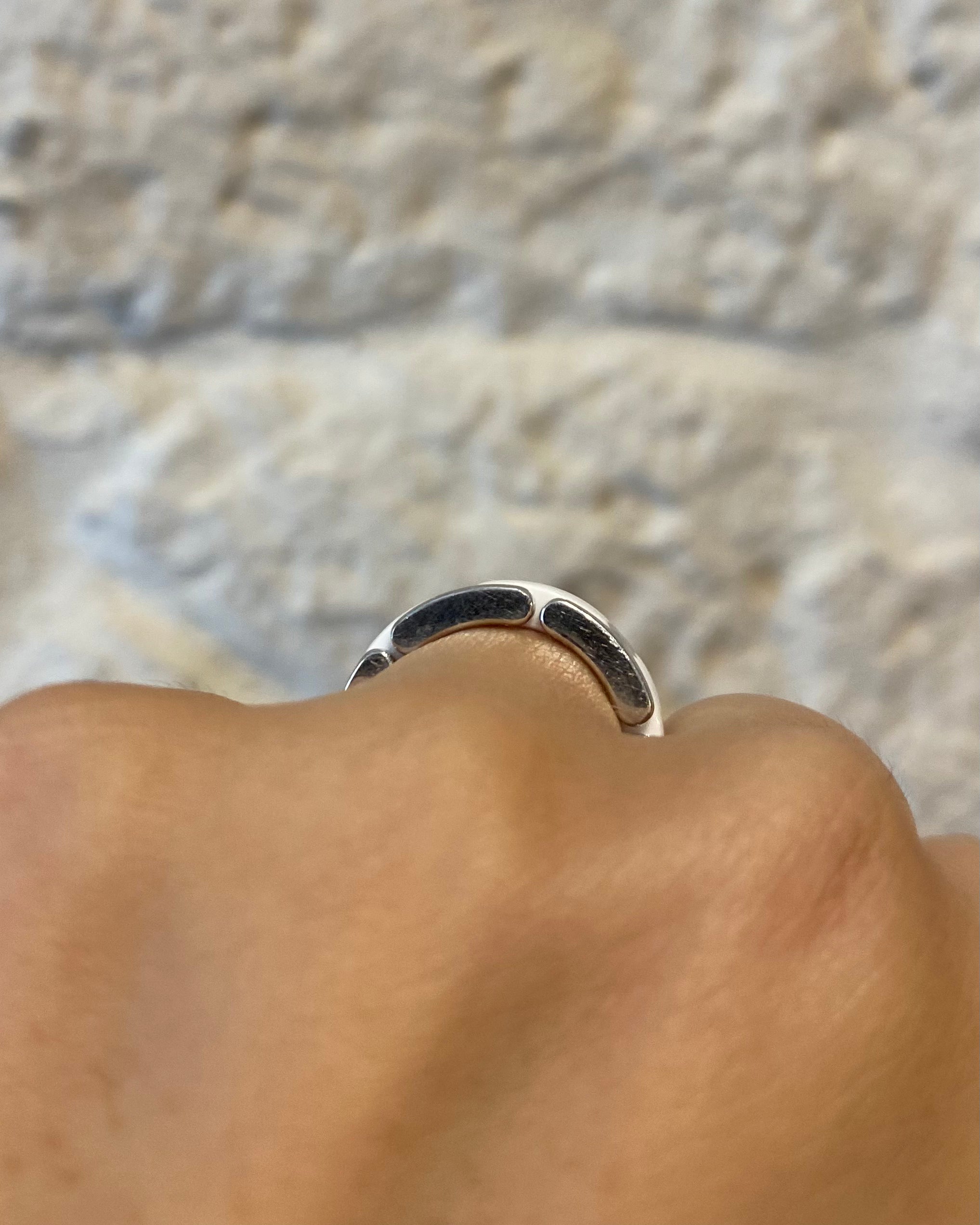 Bague Chanel Ultra Grand Modèle Or & Céramique