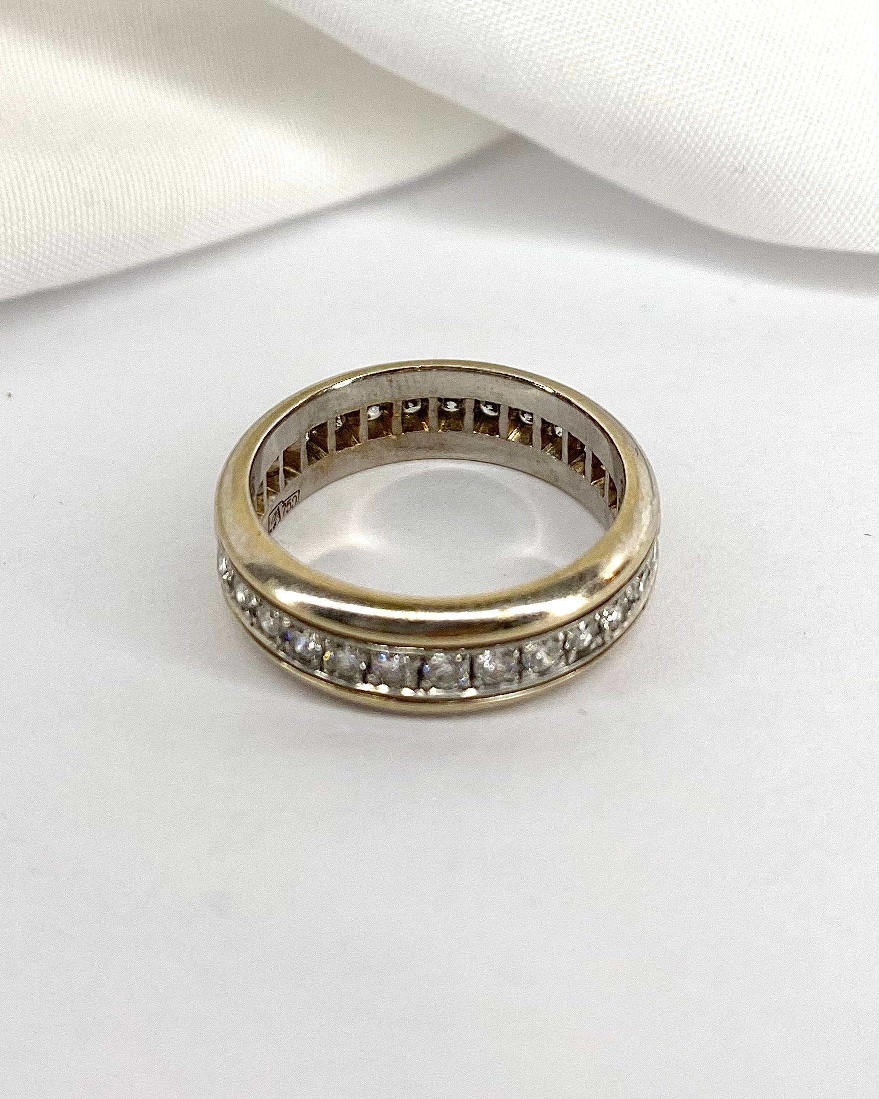 American Diamond Alliance 0.56 carat "Tessa"