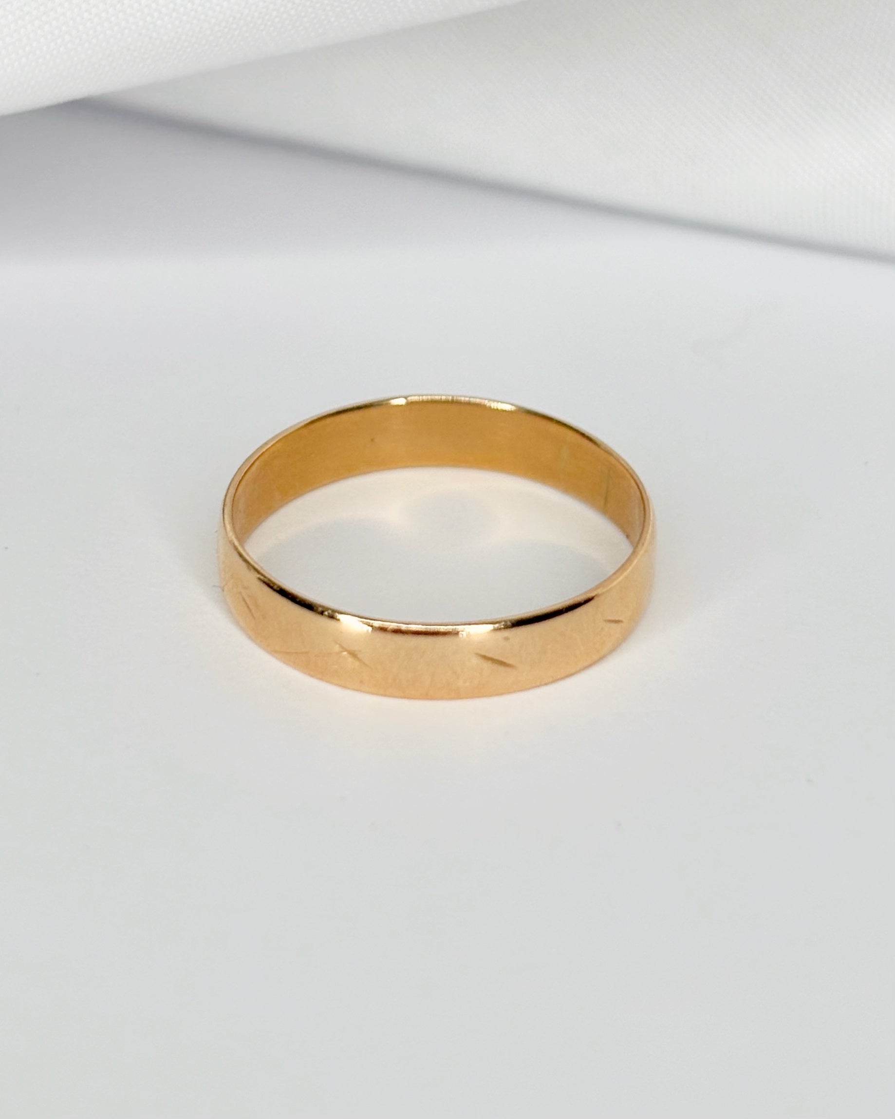 Alliance Or Jaune 18 carats "Simon"