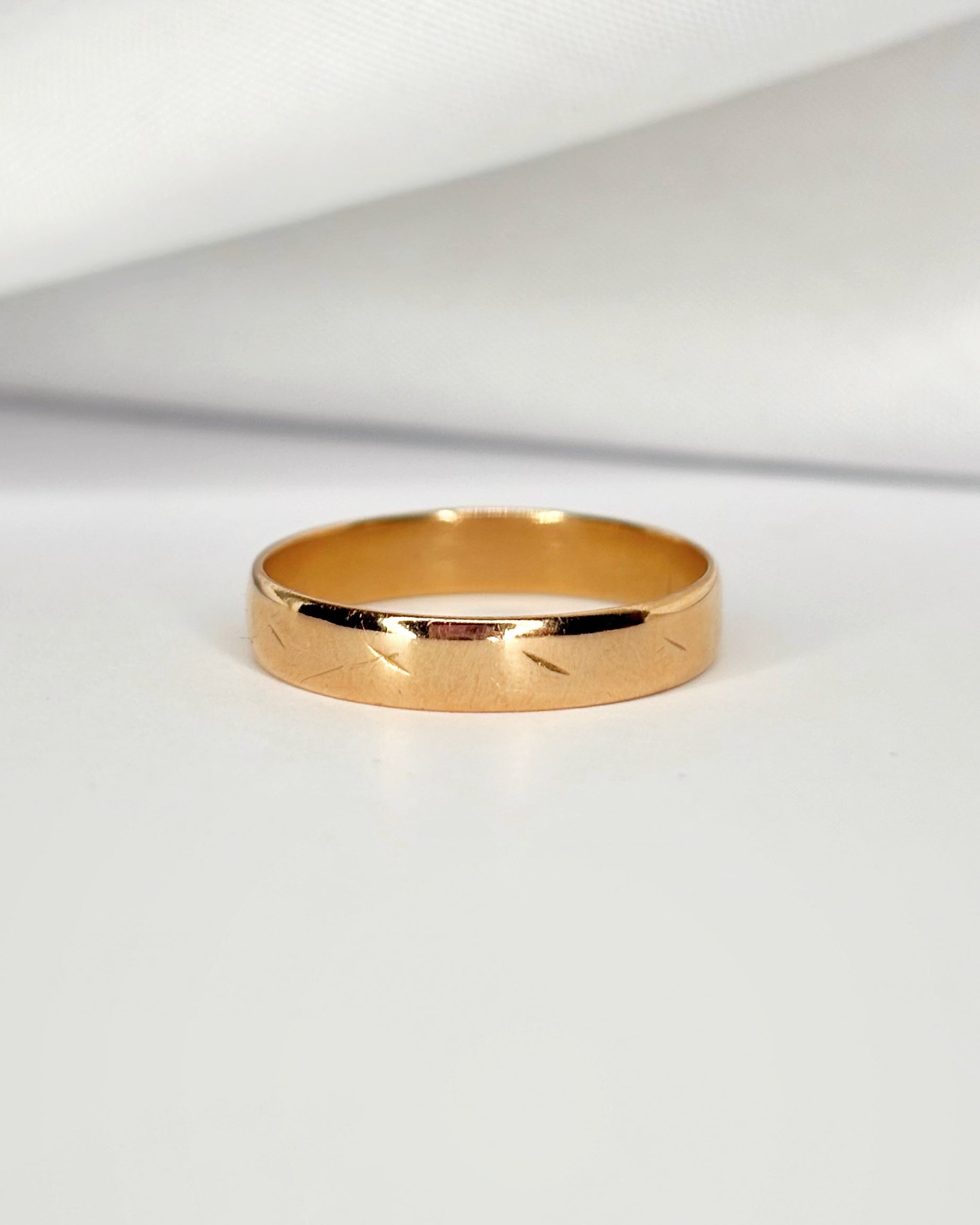 Alliance Or Jaune 18 carats "Simon"