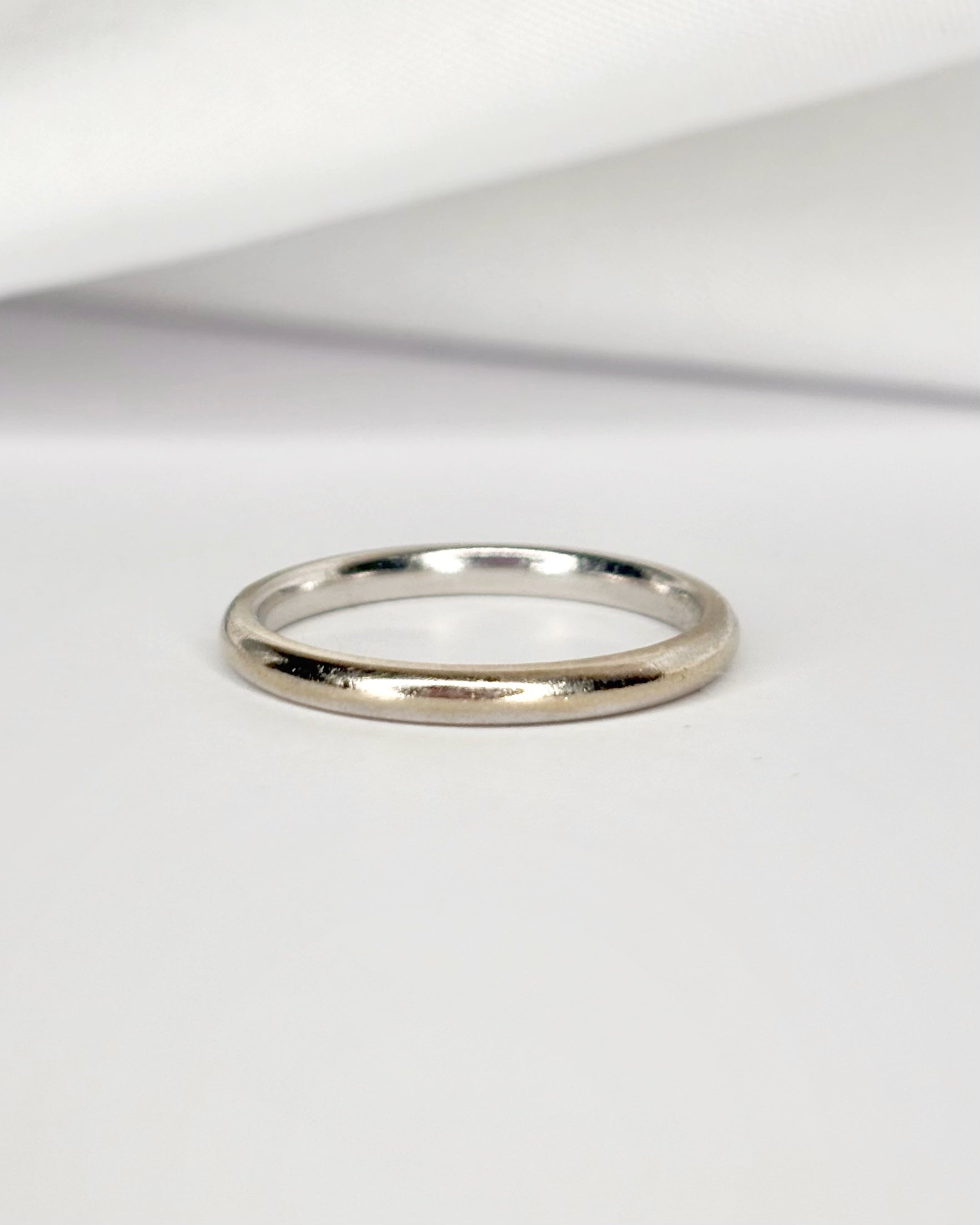 Alliance Or Gris 18 carats "Constance"