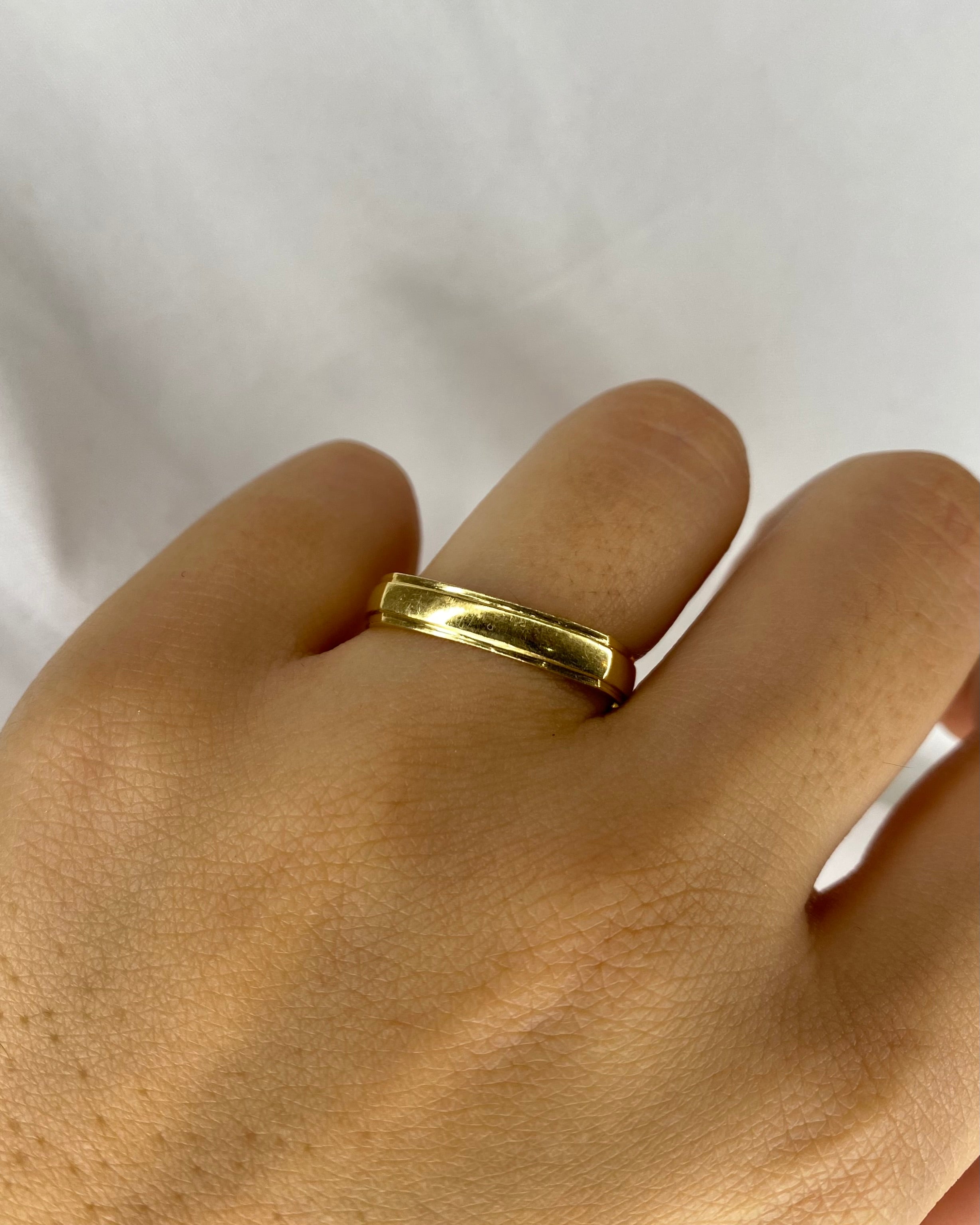 Alliance Or Jaune 18 carats 4.09 g "Madelyn"