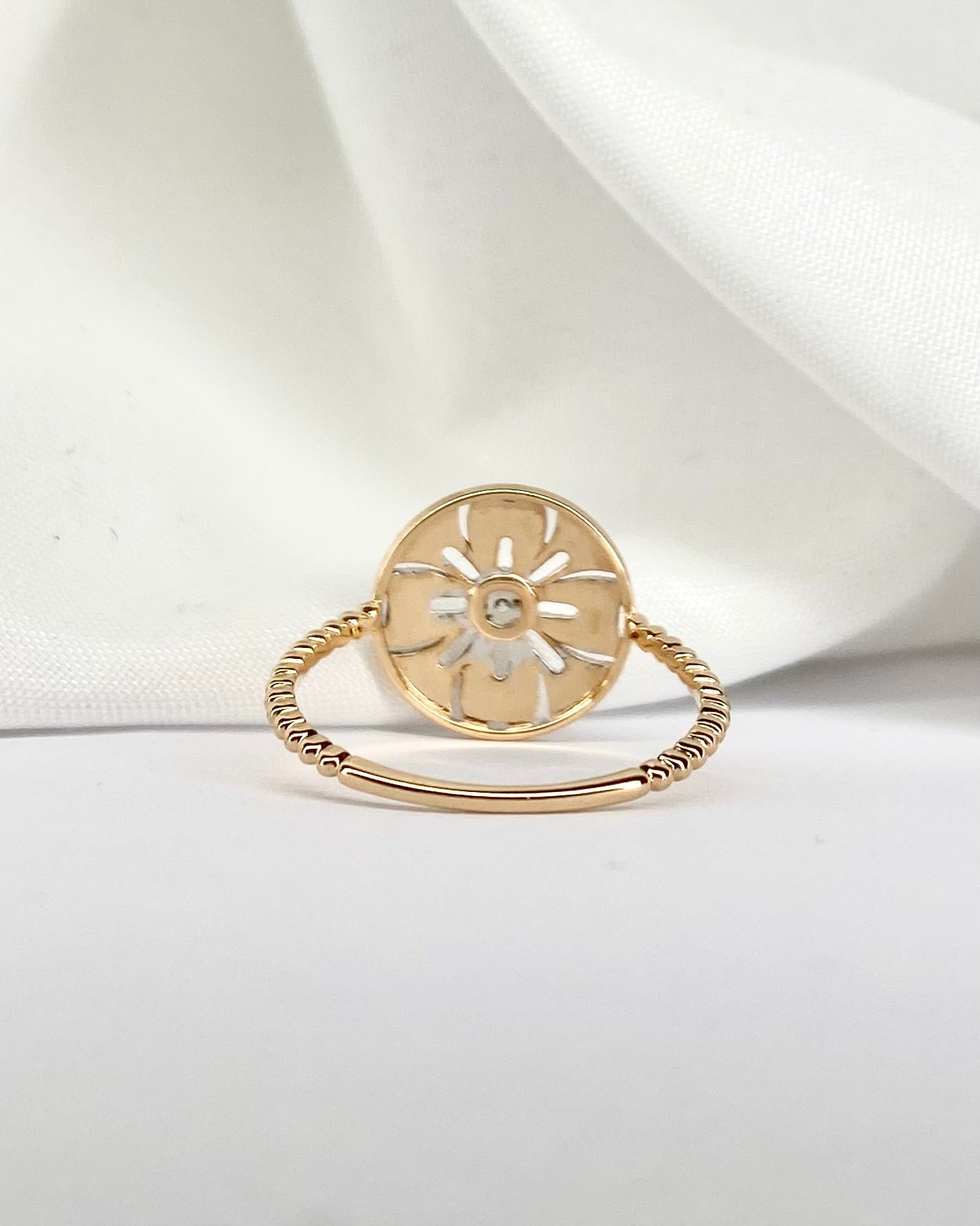 Bague Style Art Déco Diamant "San"