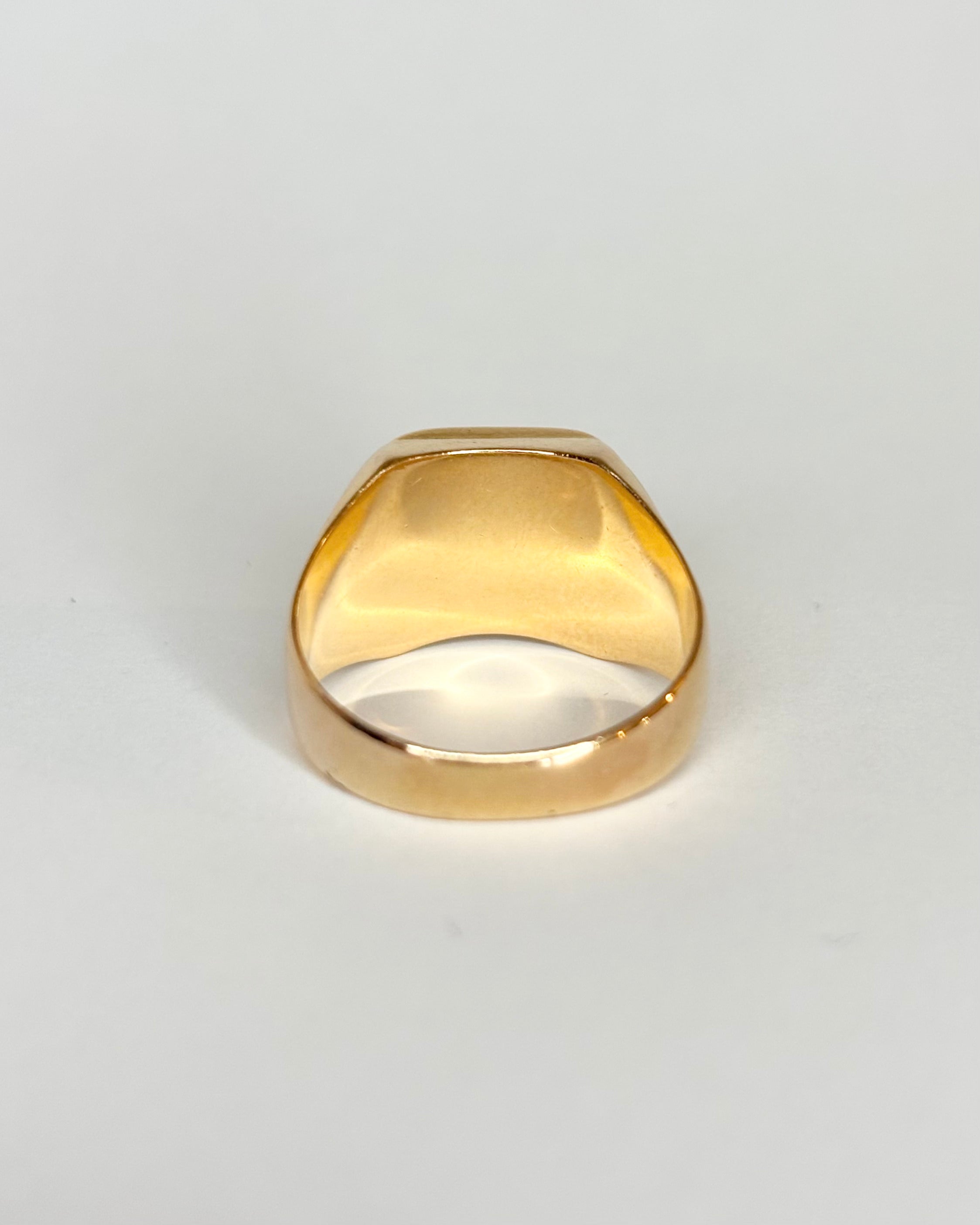 Chevalière Onyx & Or 4,42g "Loïs"
